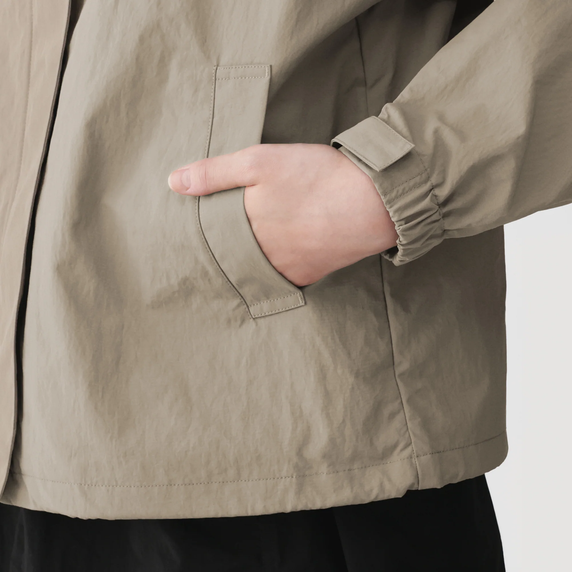 Water Repellent Pocketable Jacket - Image 36