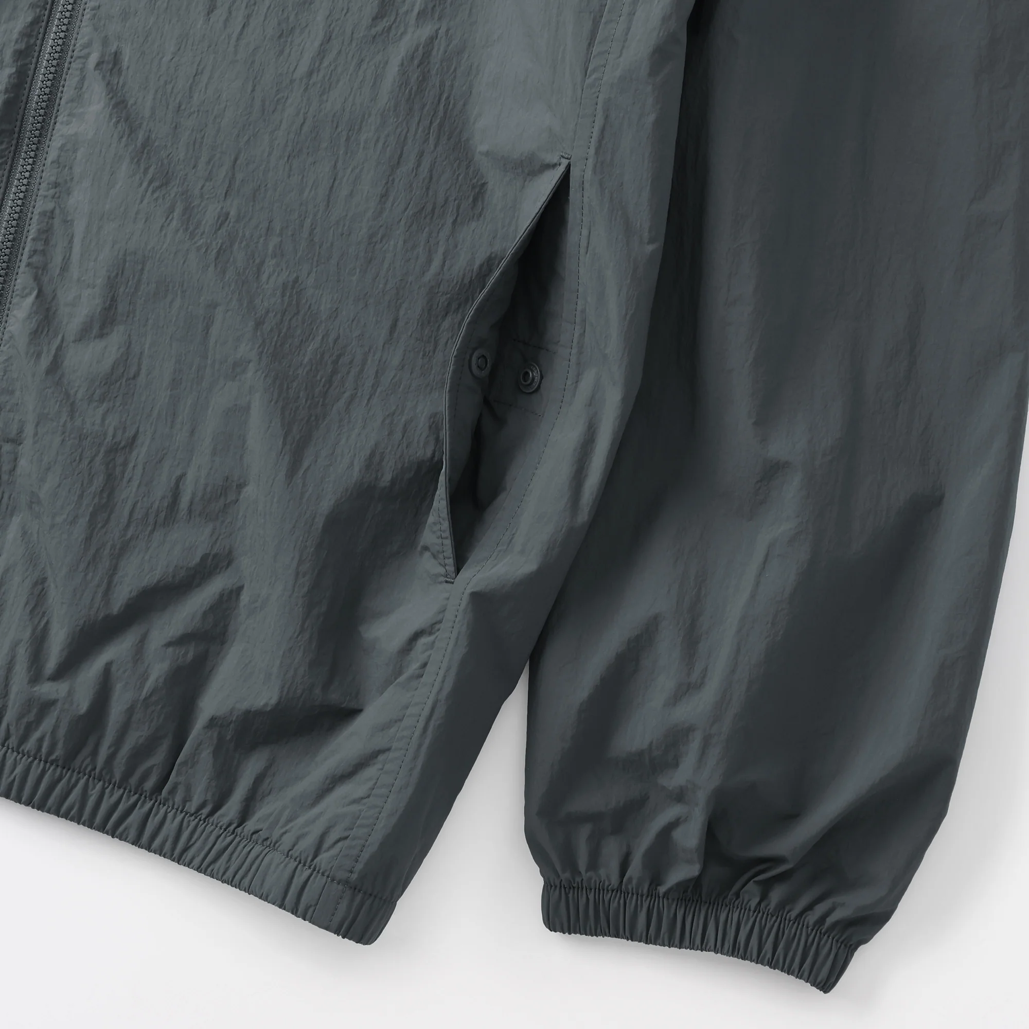 Water Repellent Pocketable Windbreaker - Image 11