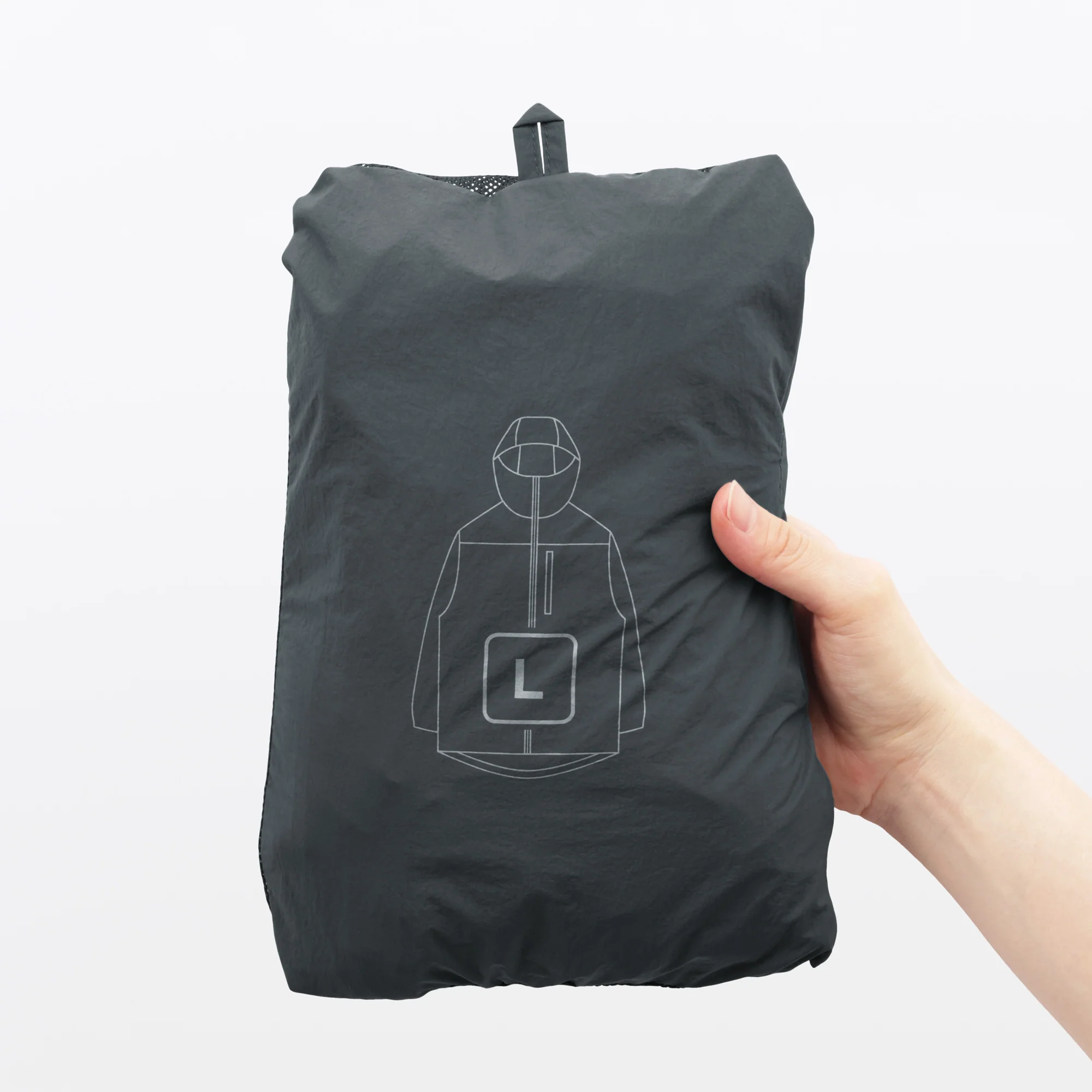 Water Repellent Pocketable Windbreaker - Image 12