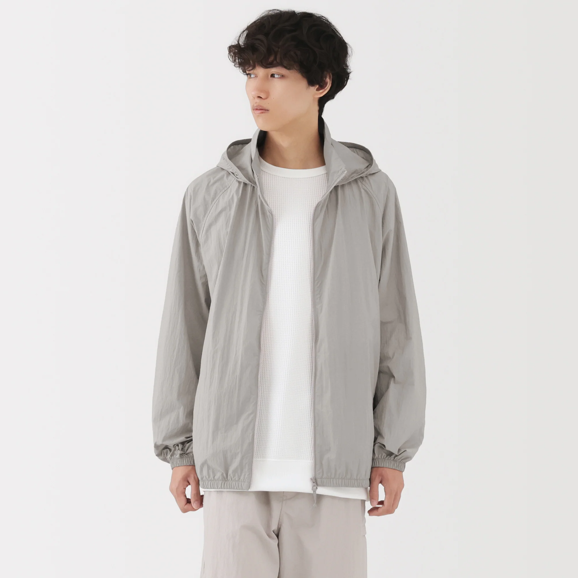 Water Repellent Pocketable Windbreaker - Image 16