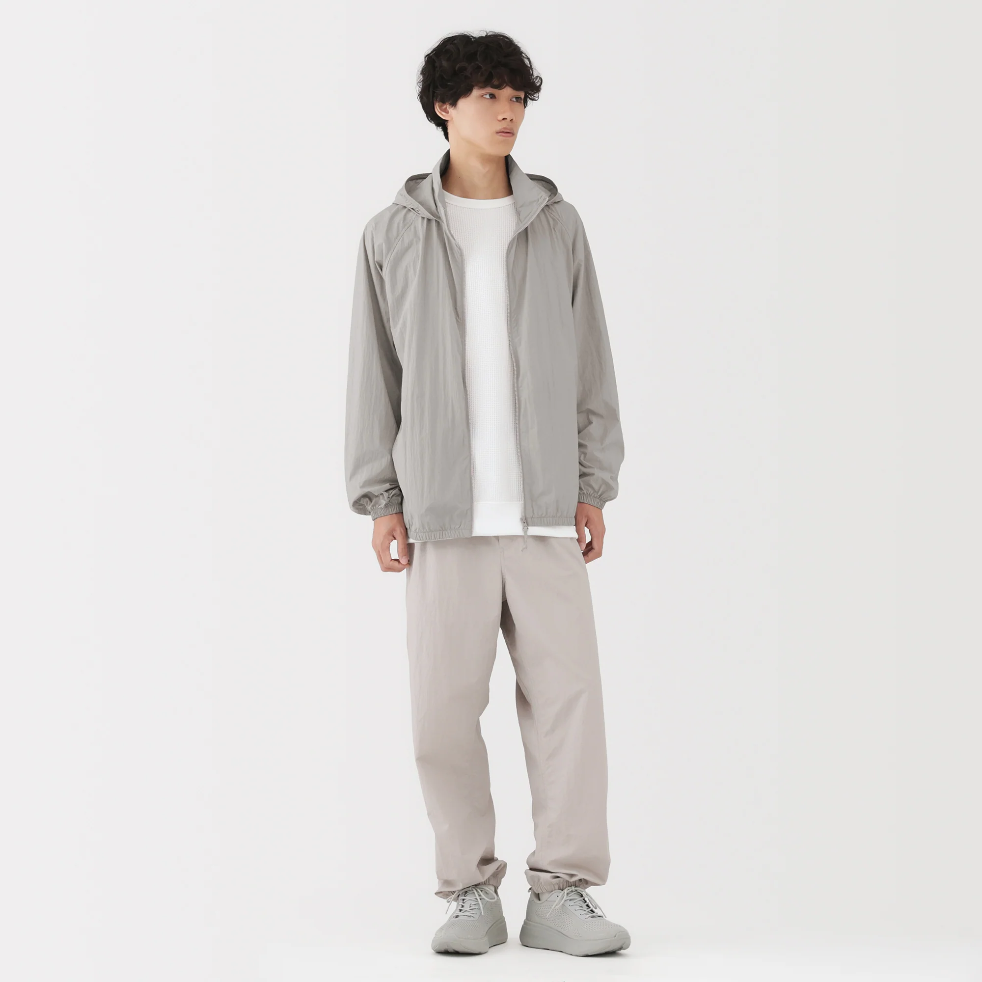 Water Repellent Pocketable Windbreaker - Image 17
