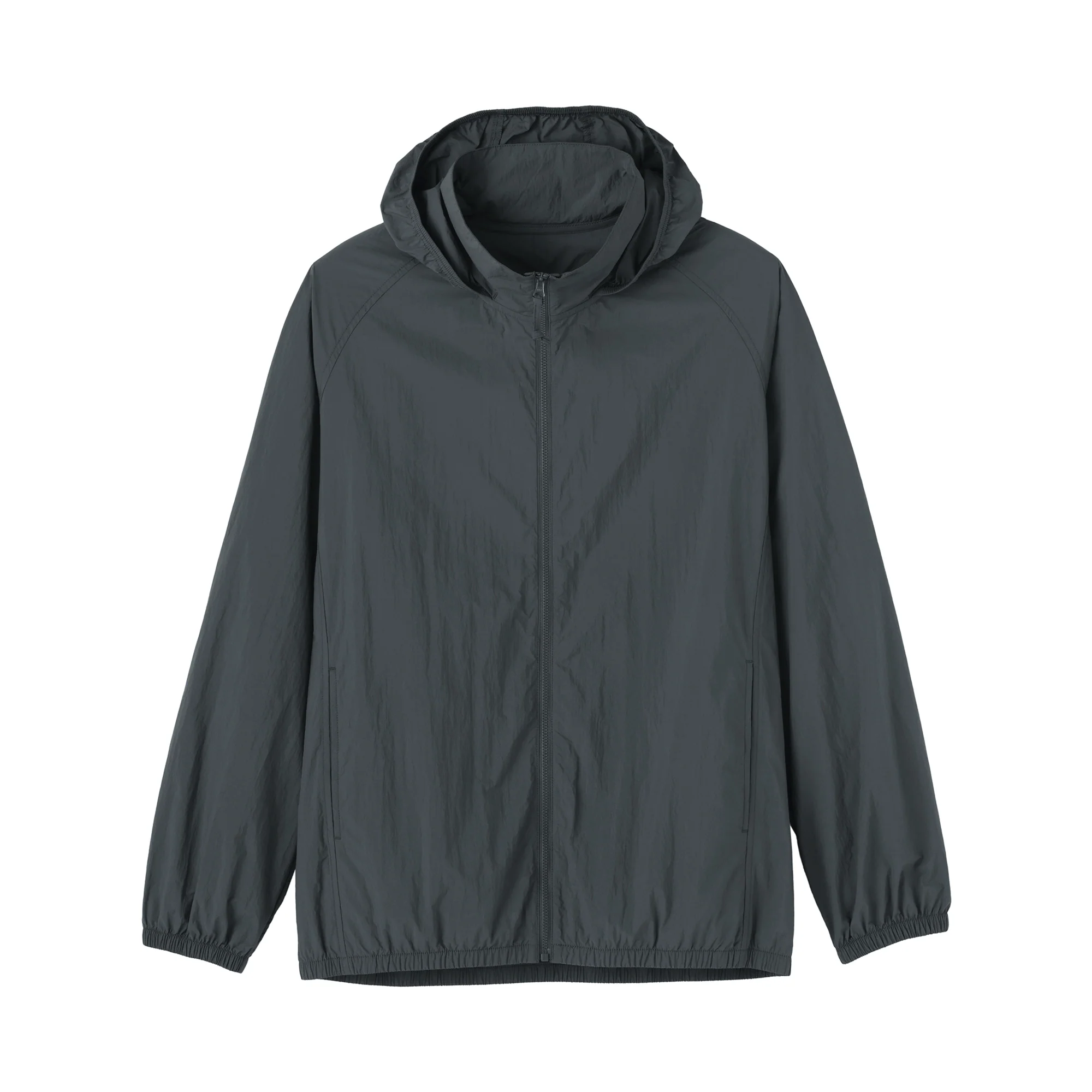 Water Repellent Pocketable Windbreaker - Image 2
