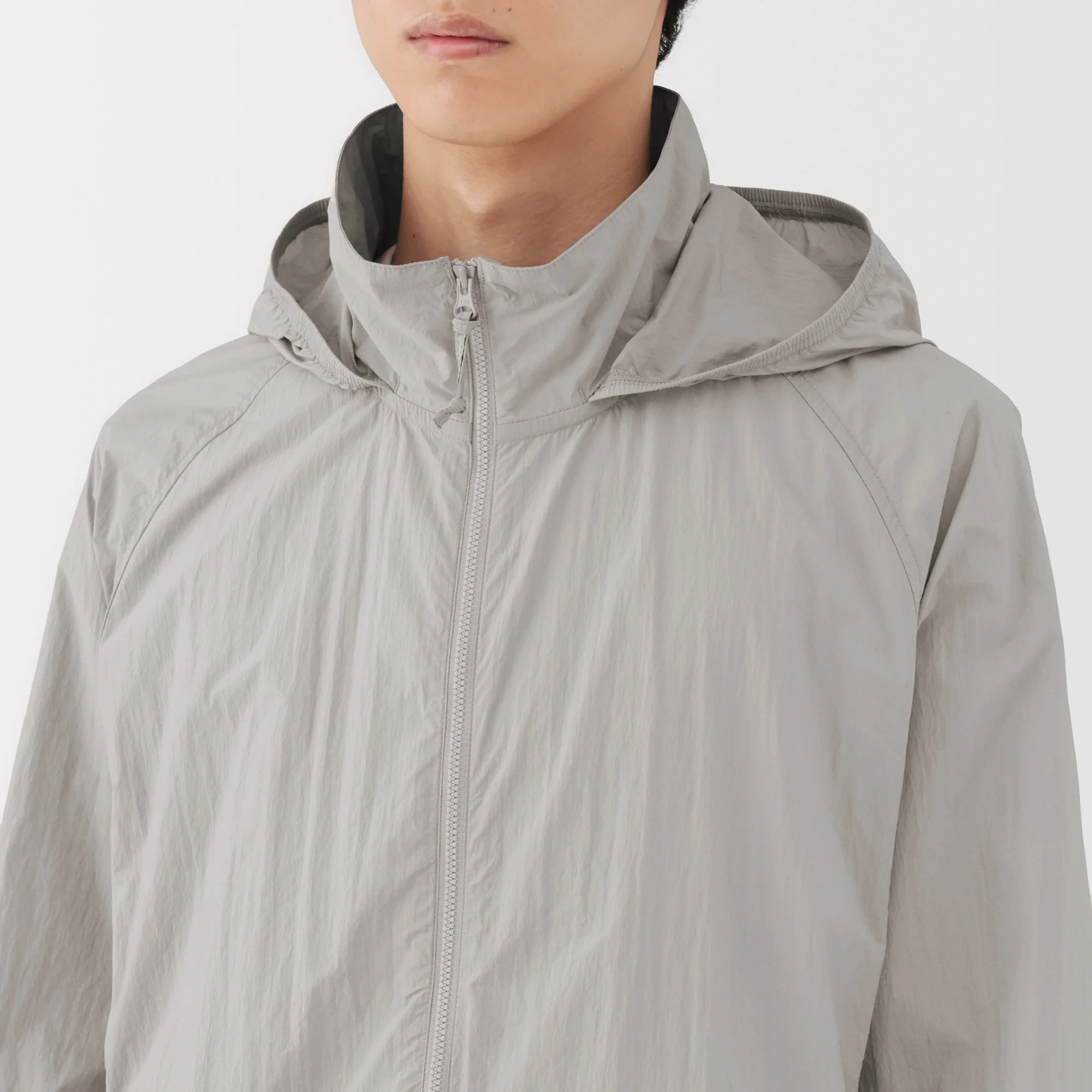 Water Repellent Pocketable Windbreaker - Image 20