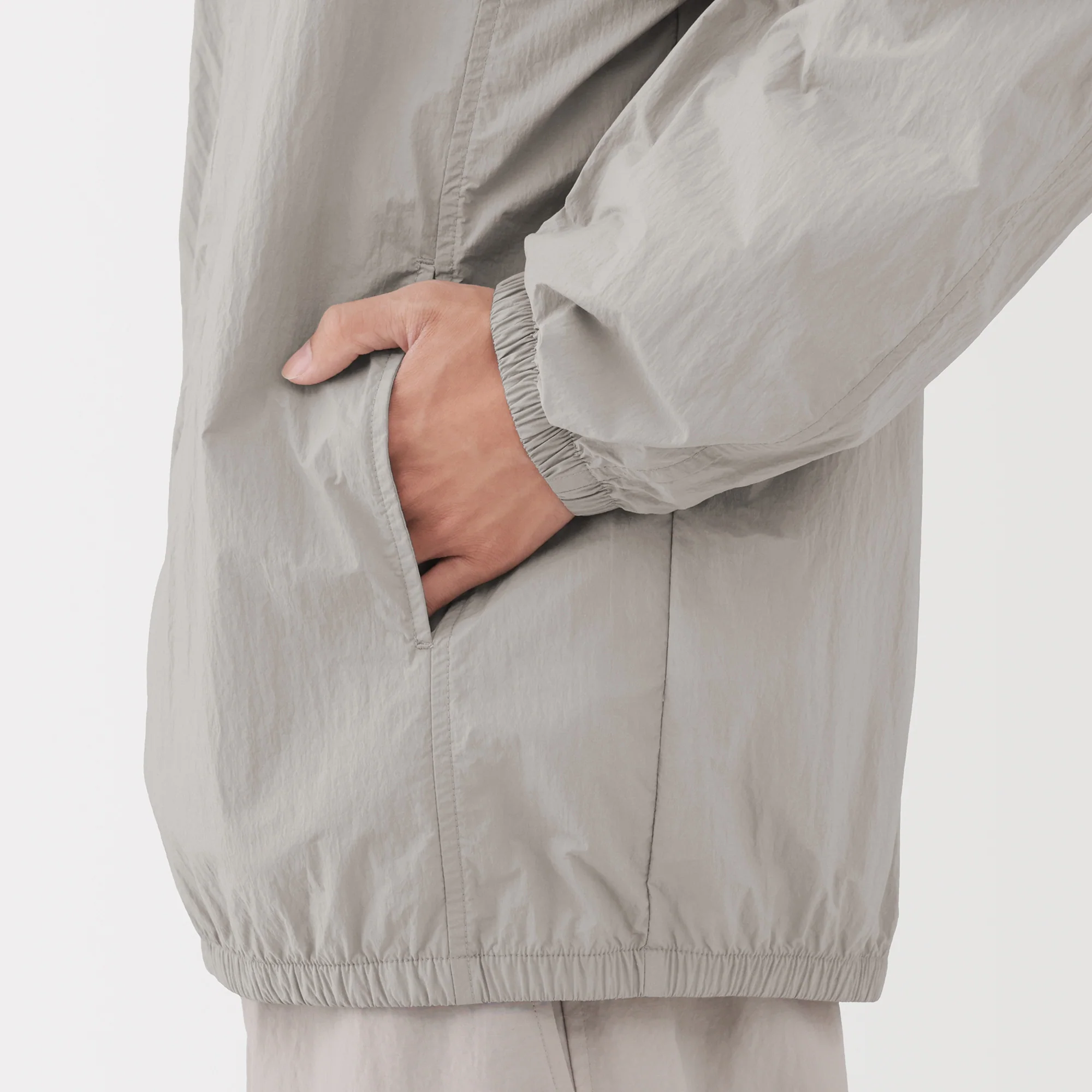 Water Repellent Pocketable Windbreaker - Image 23