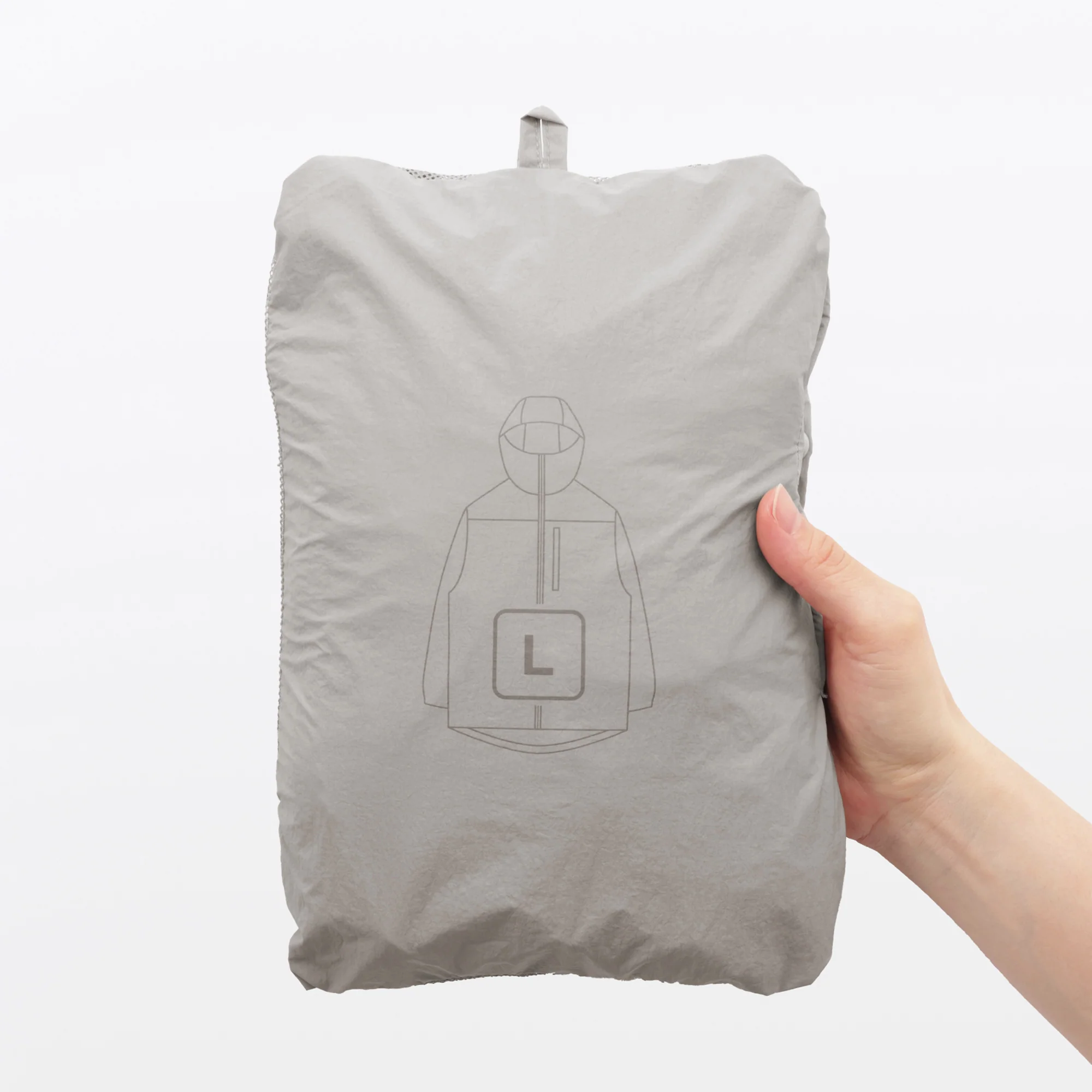Water Repellent Pocketable Windbreaker - Image 25