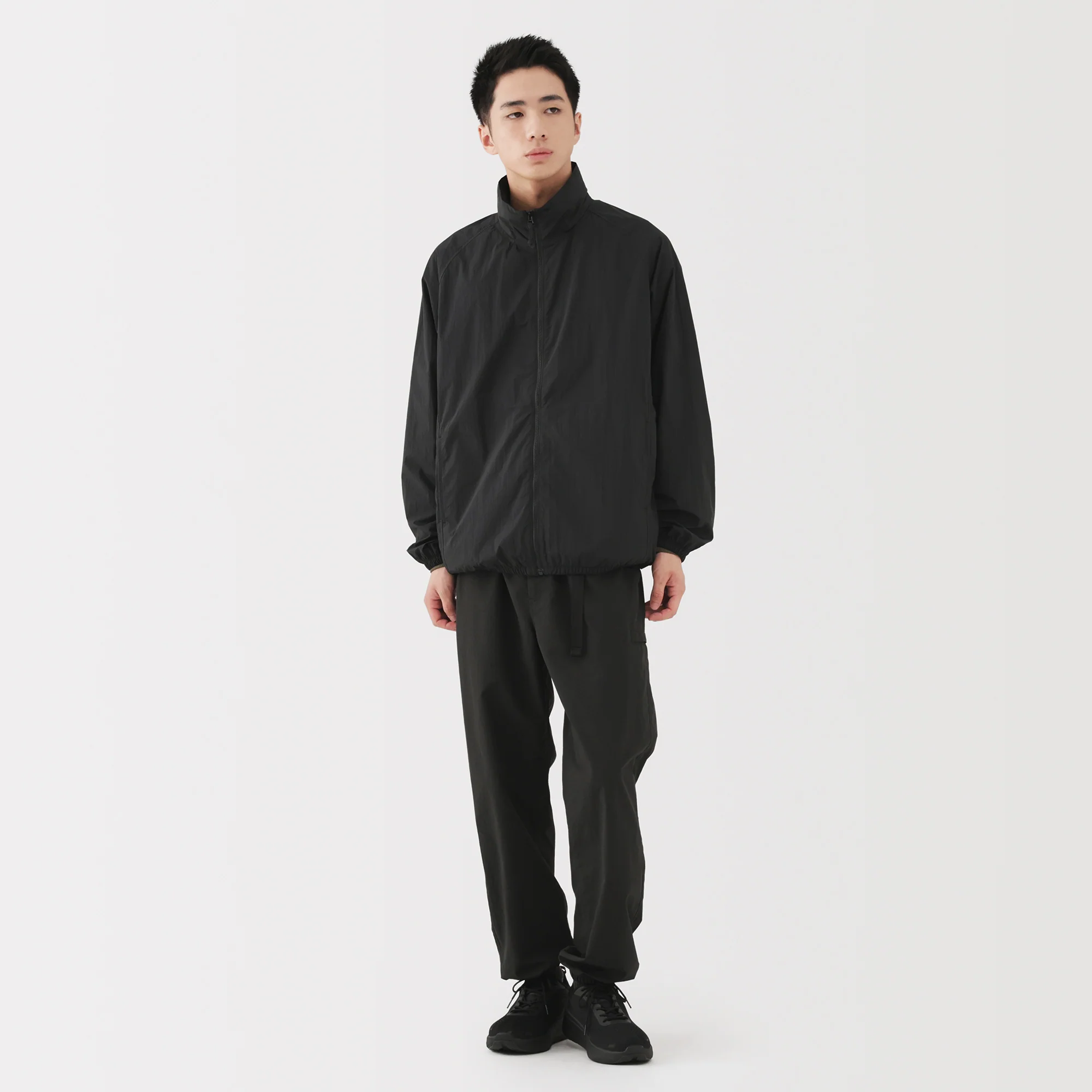 Water Repellent Pocketable Windbreaker - Image 30