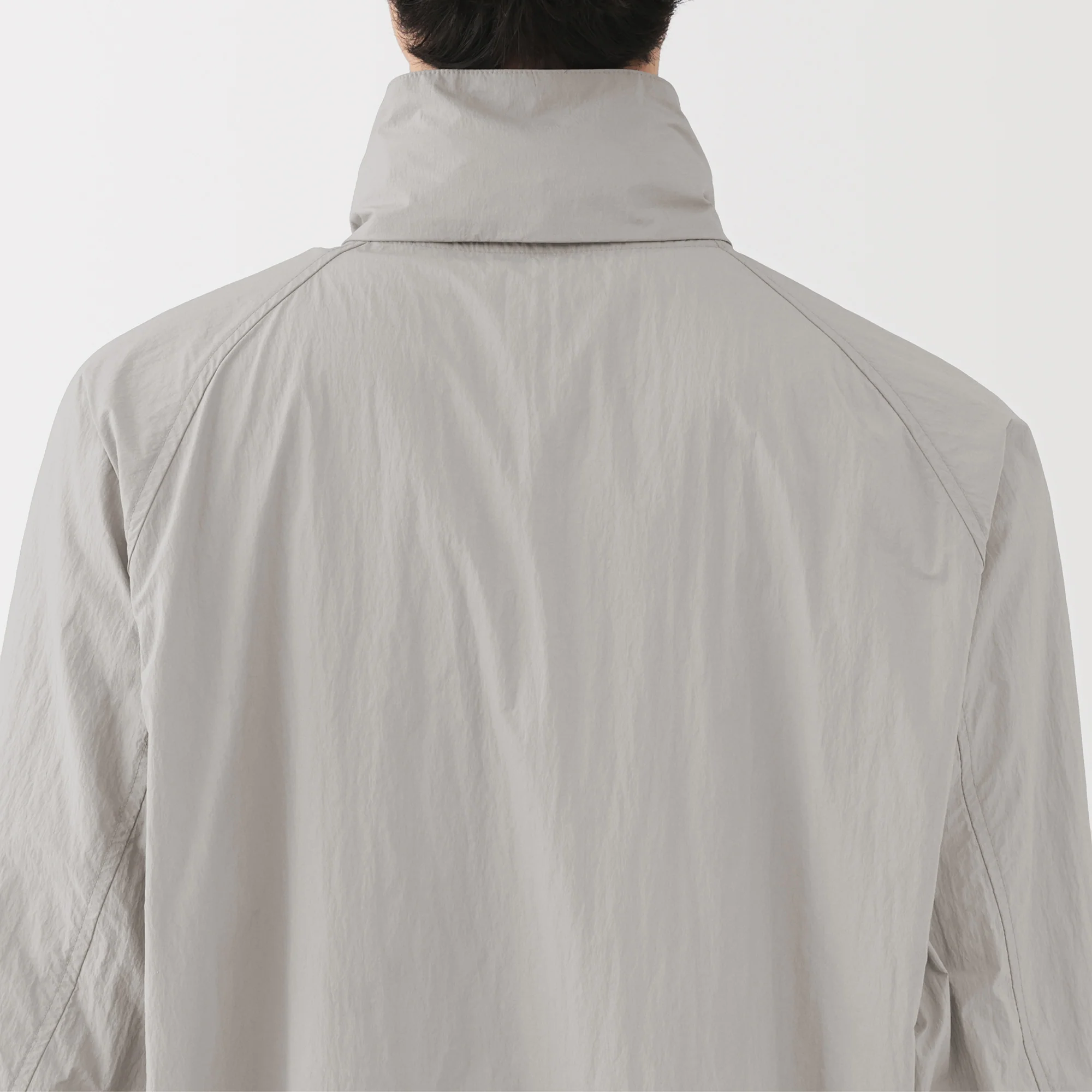 Water Repellent Pocketable Windbreaker - Image 35
