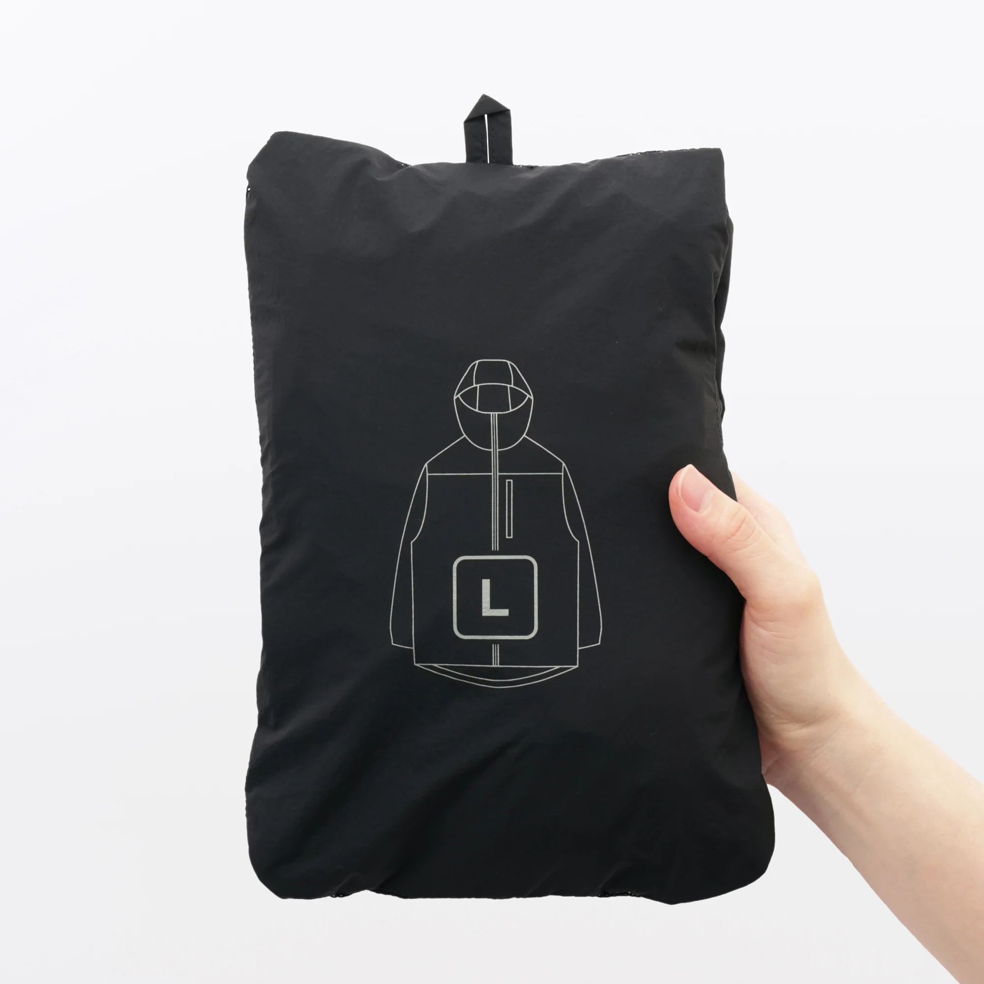 Water Repellent Pocketable Windbreaker - Image 38
