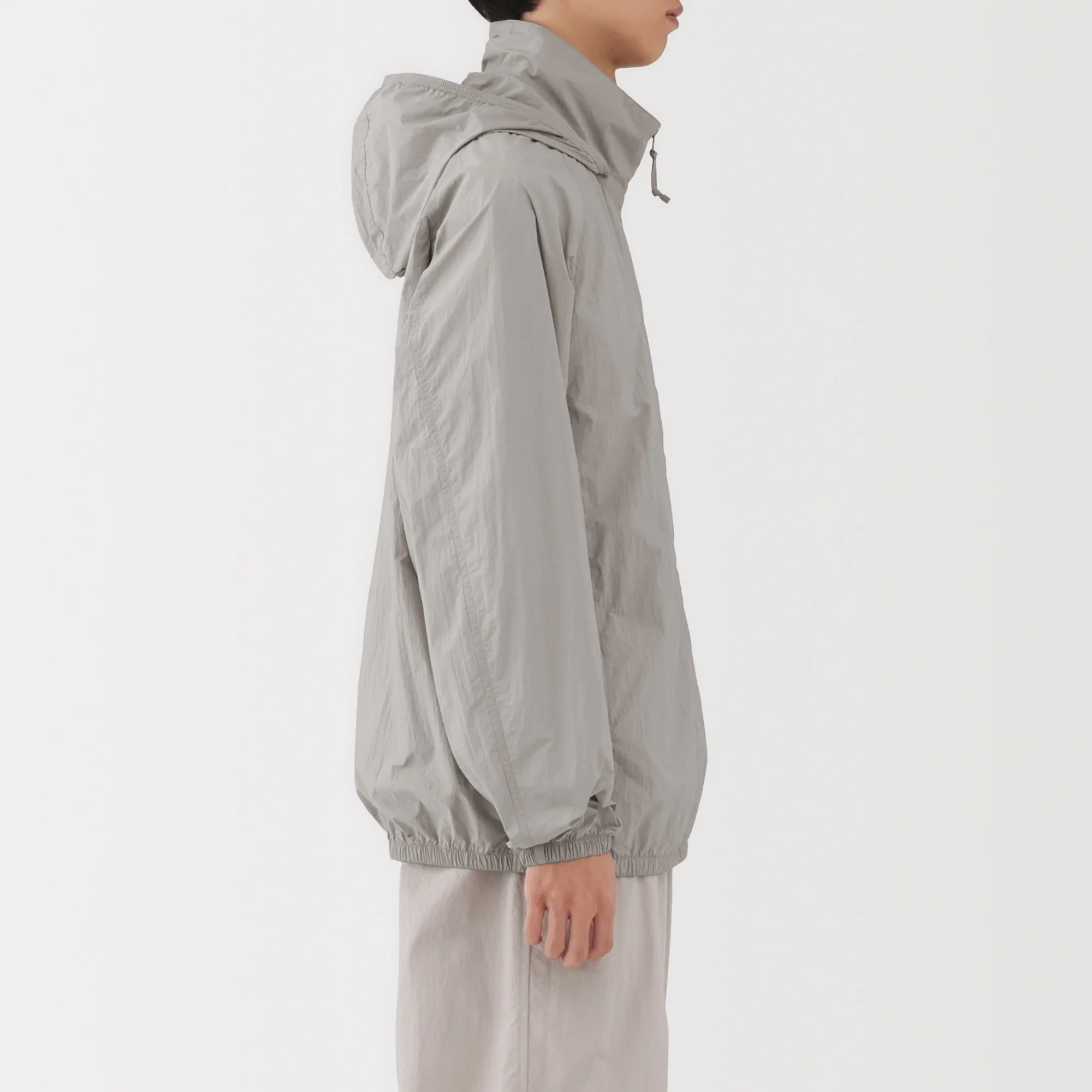 Water Repellent Pocketable Windbreaker - Image 5