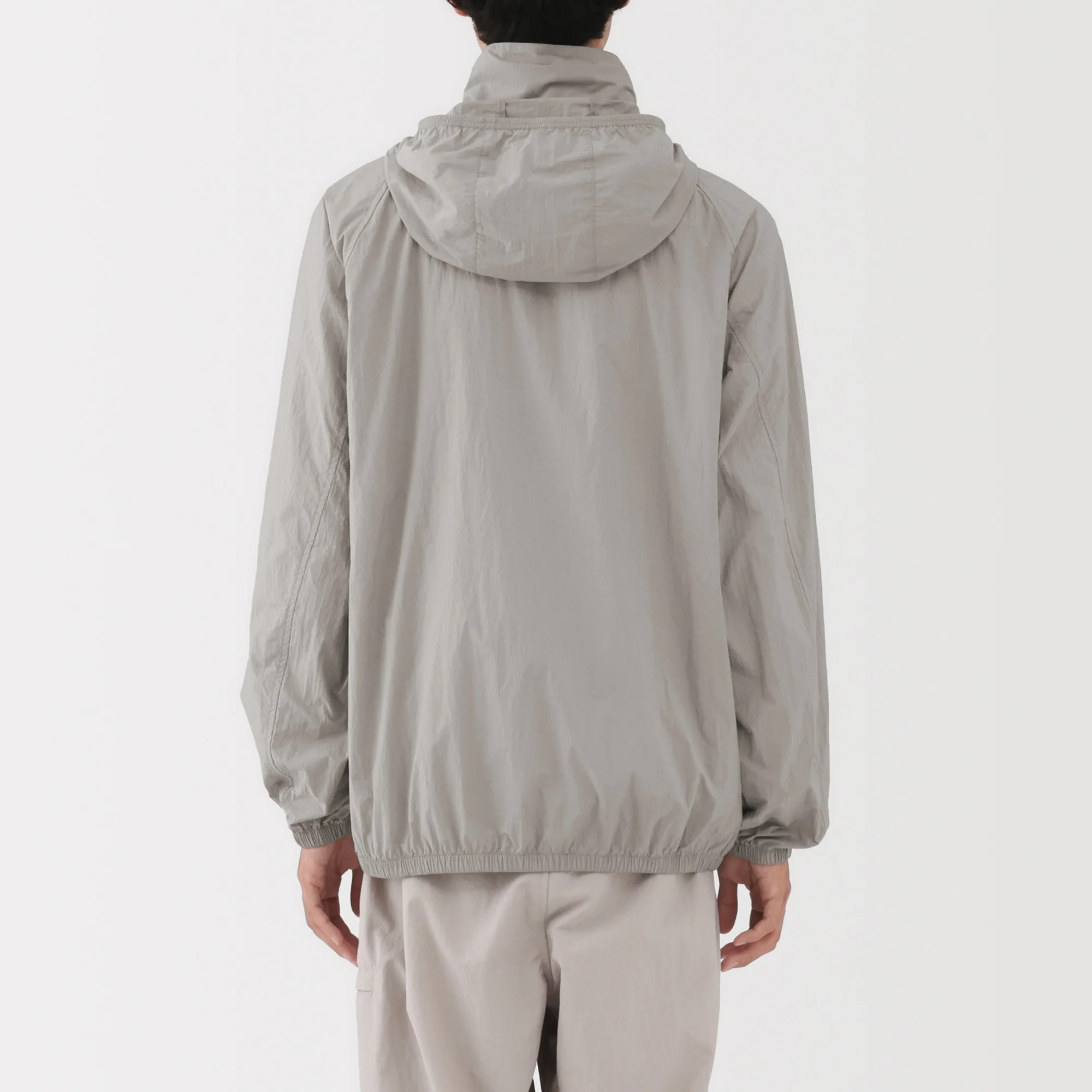 Water Repellent Pocketable Windbreaker - Image 6