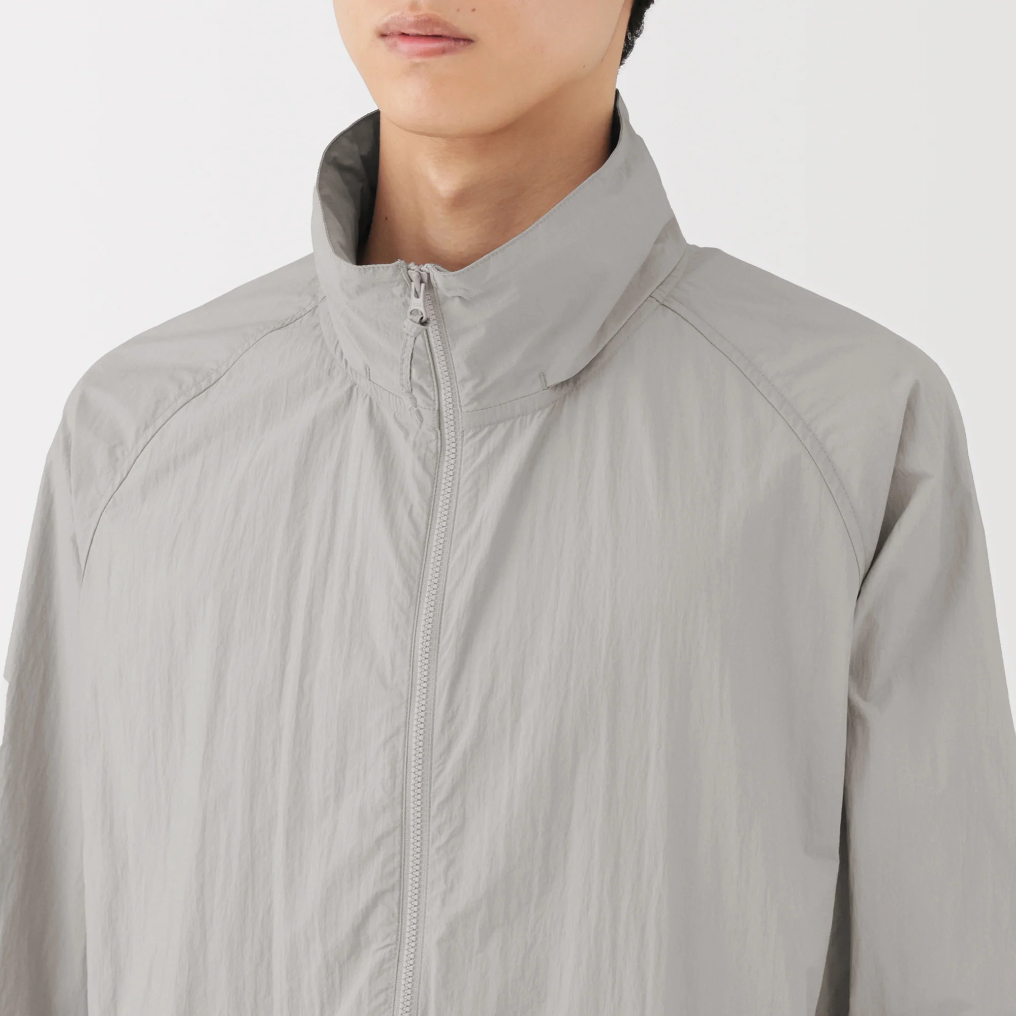 Water Repellent Pocketable Windbreaker - Image 8