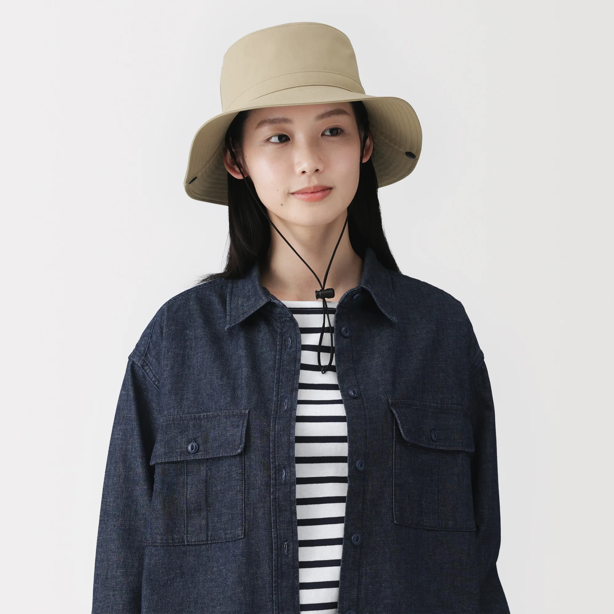 Water Repellent Safari Hat - Image 21