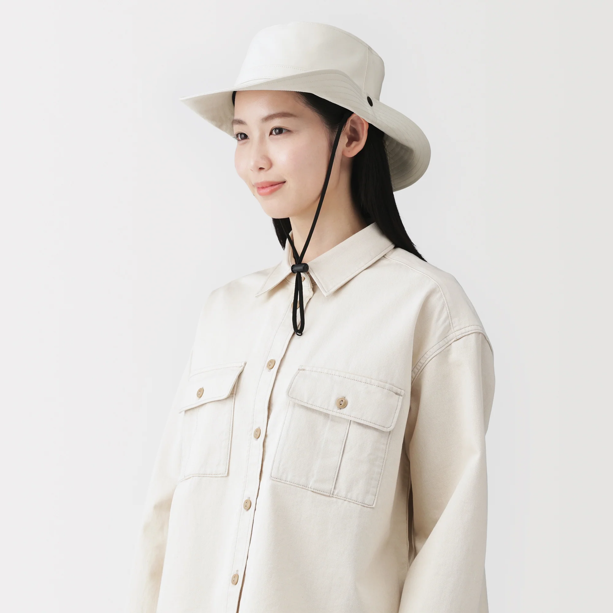 Water Repellent Safari Hat - Image 3