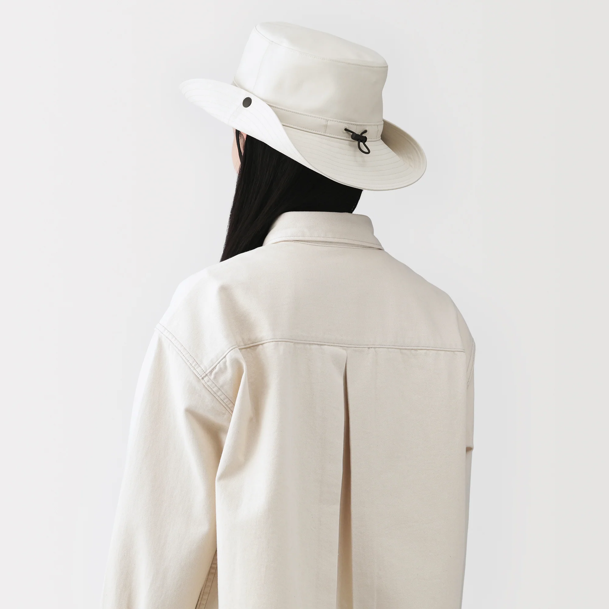 Water Repellent Safari Hat - Image 5