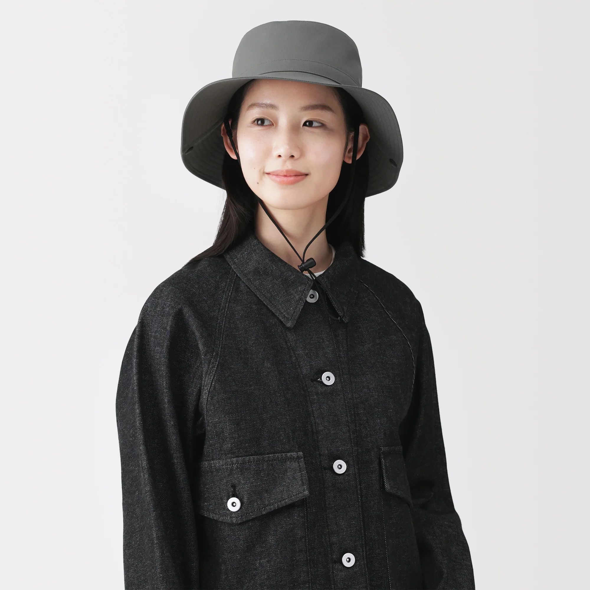 Water Repellent Safari Hat - Image 55