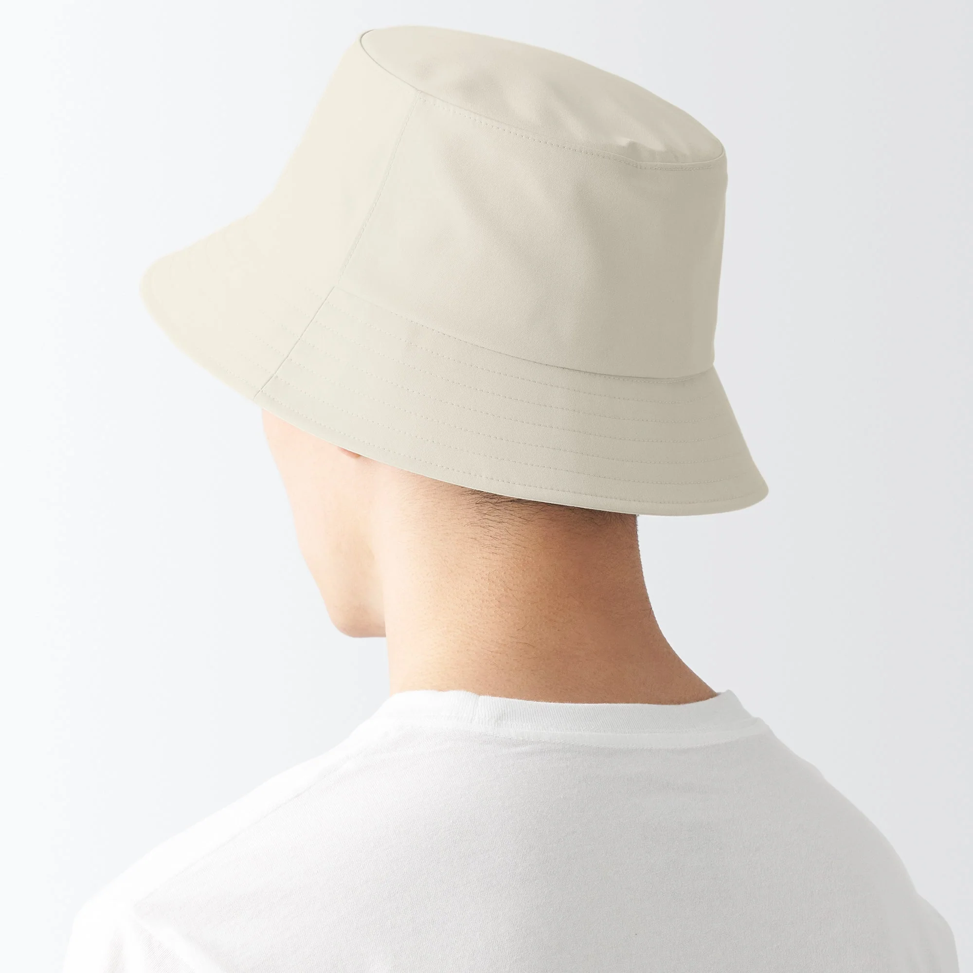 Water Repellent Sealing Taped Bucket Hat - Image 3