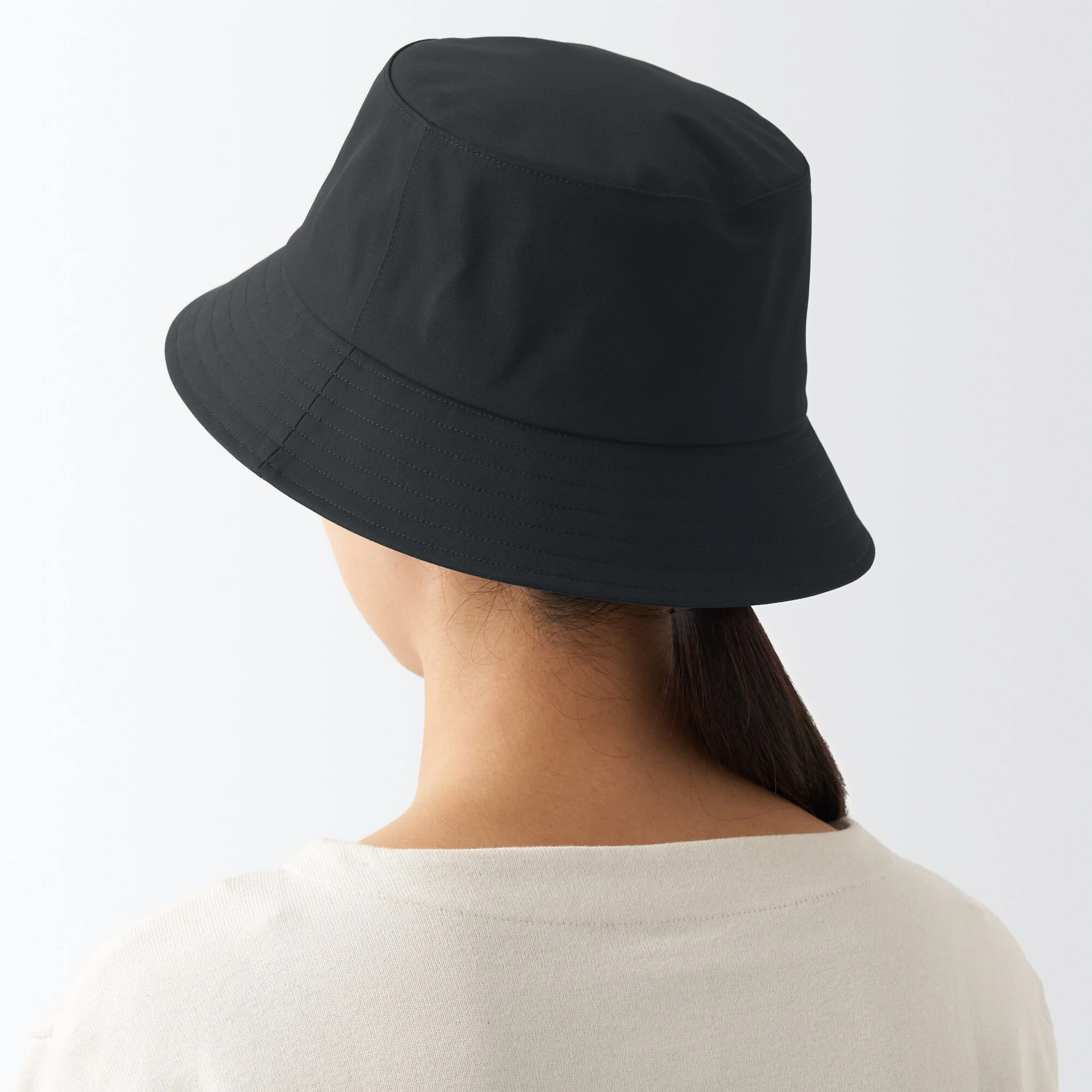 Water Repellent Sealing Taped Bucket Hat - Image 3