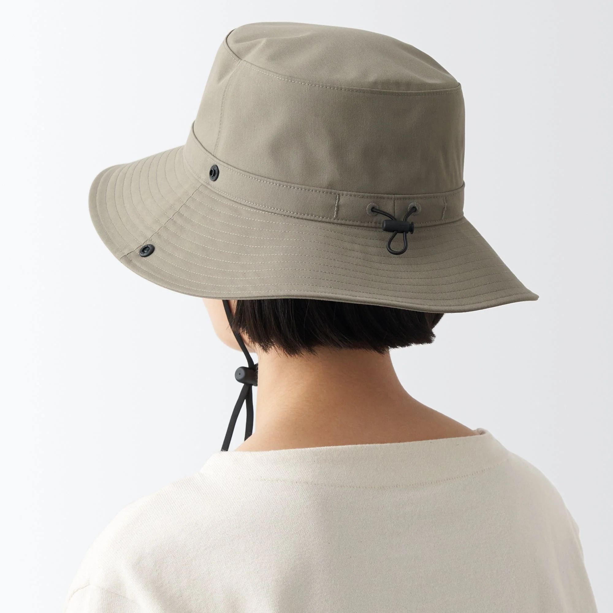 Water Repellent Sealing Taped Safari Hat