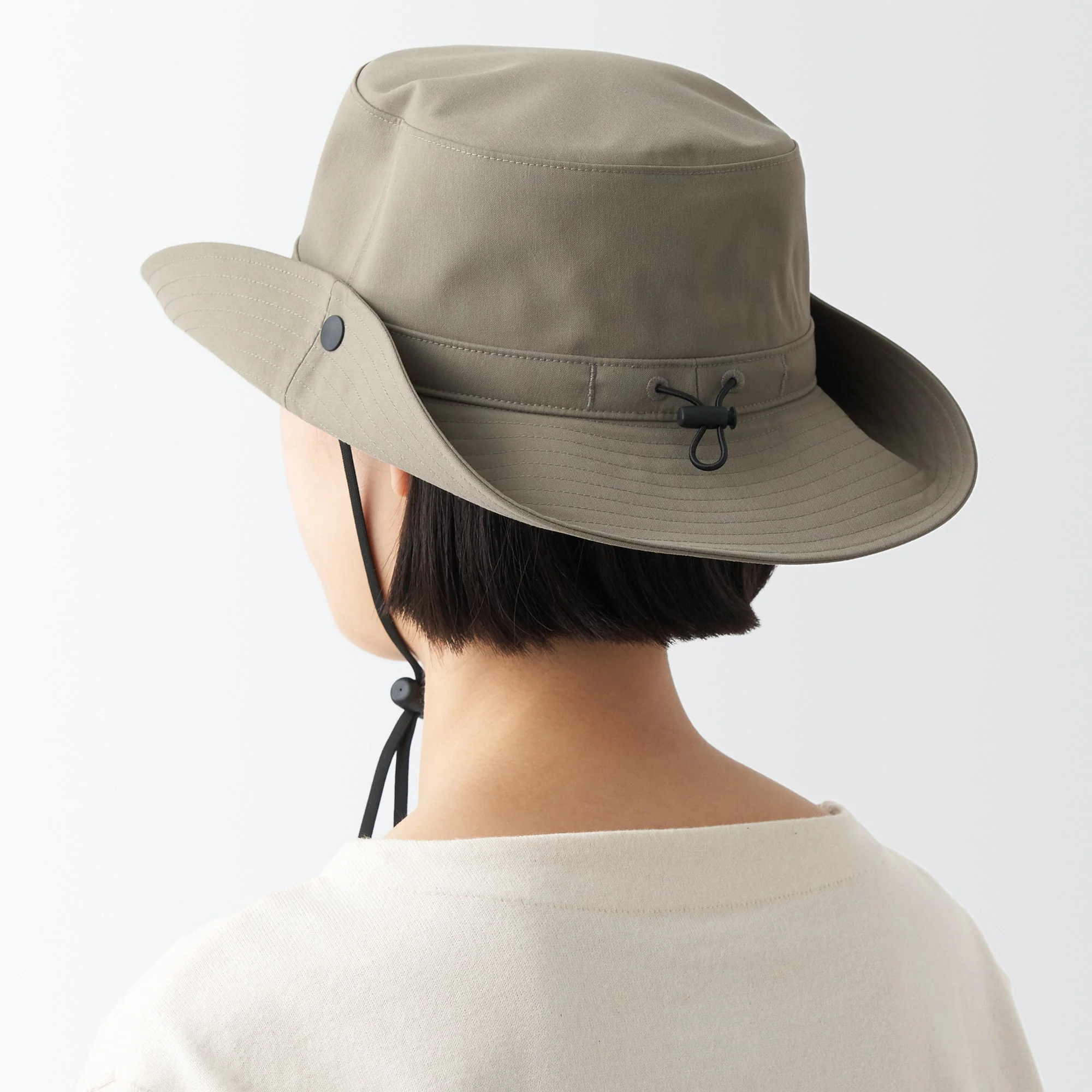 Water Repellent Sealing Taped Safari Hat - Image 11