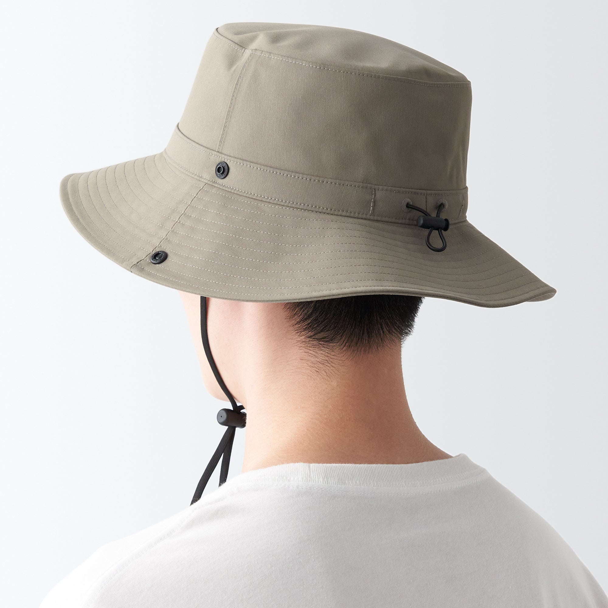 Water Repellent Sealing Taped Safari Hat - Image 12