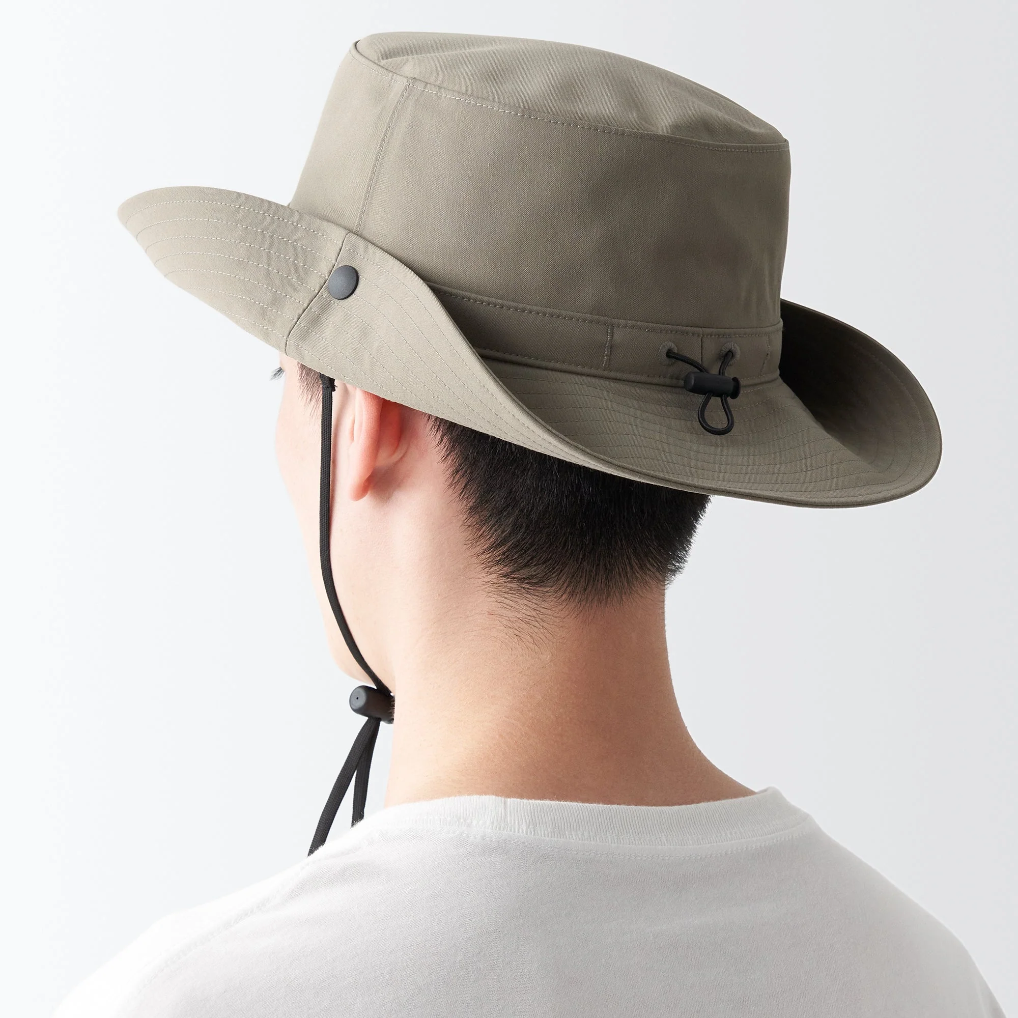Water Repellent Sealing Taped Safari Hat - Image 13