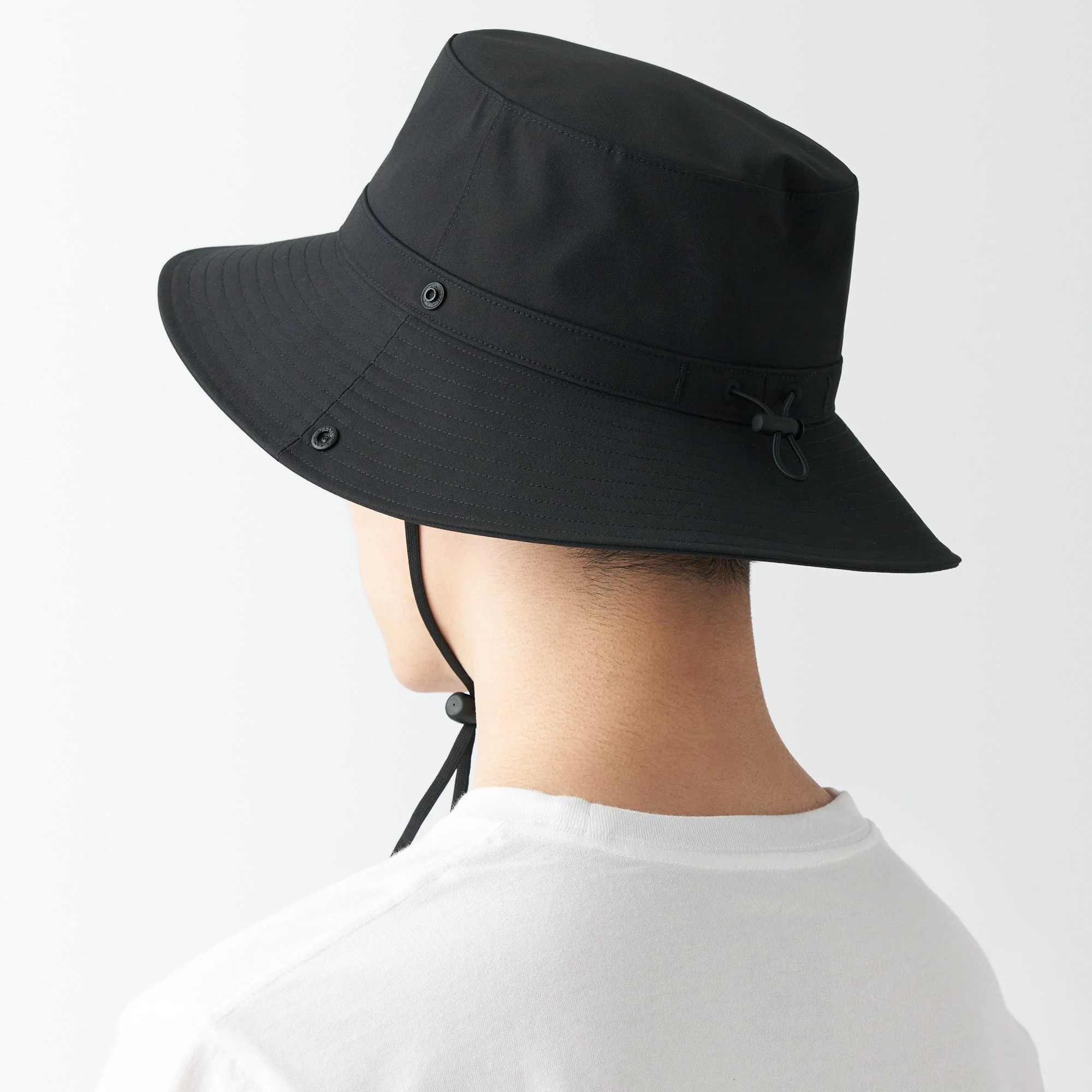 Water Repellent Sealing Taped Safari Hat - Image 29