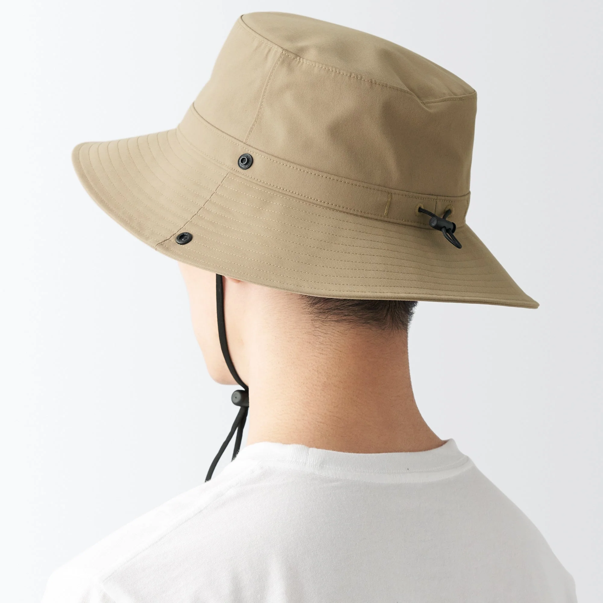 Water Repellent Sealing Taped Safari Hat - Image 45