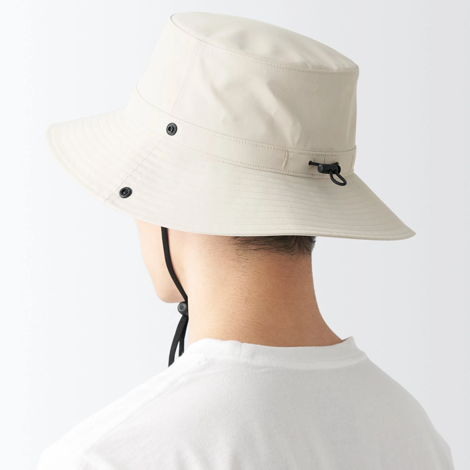 Water Repellent Sealing Taped Safari Hat - Image 29