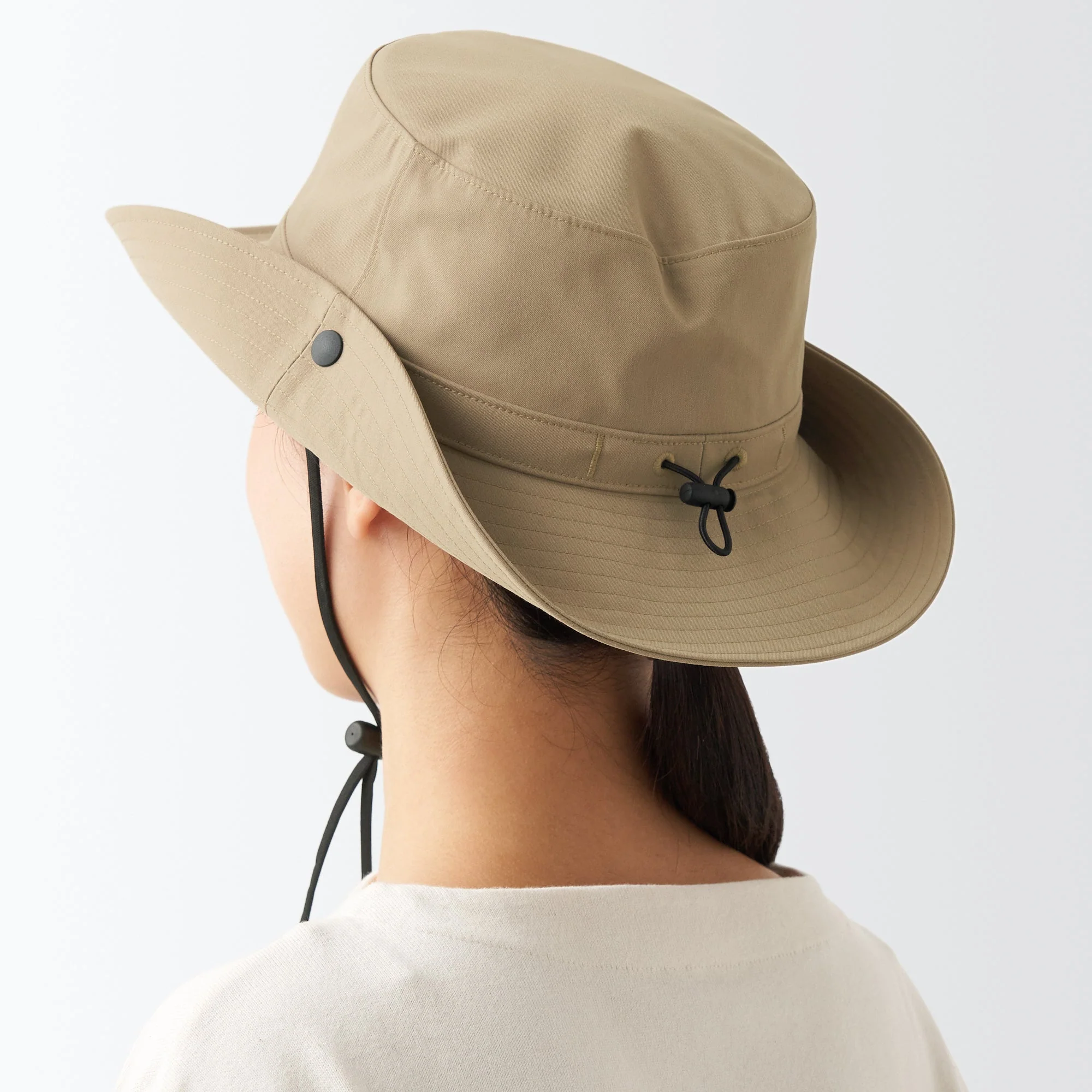 Water Repellent Sealing Taped Safari Hat - Image 41