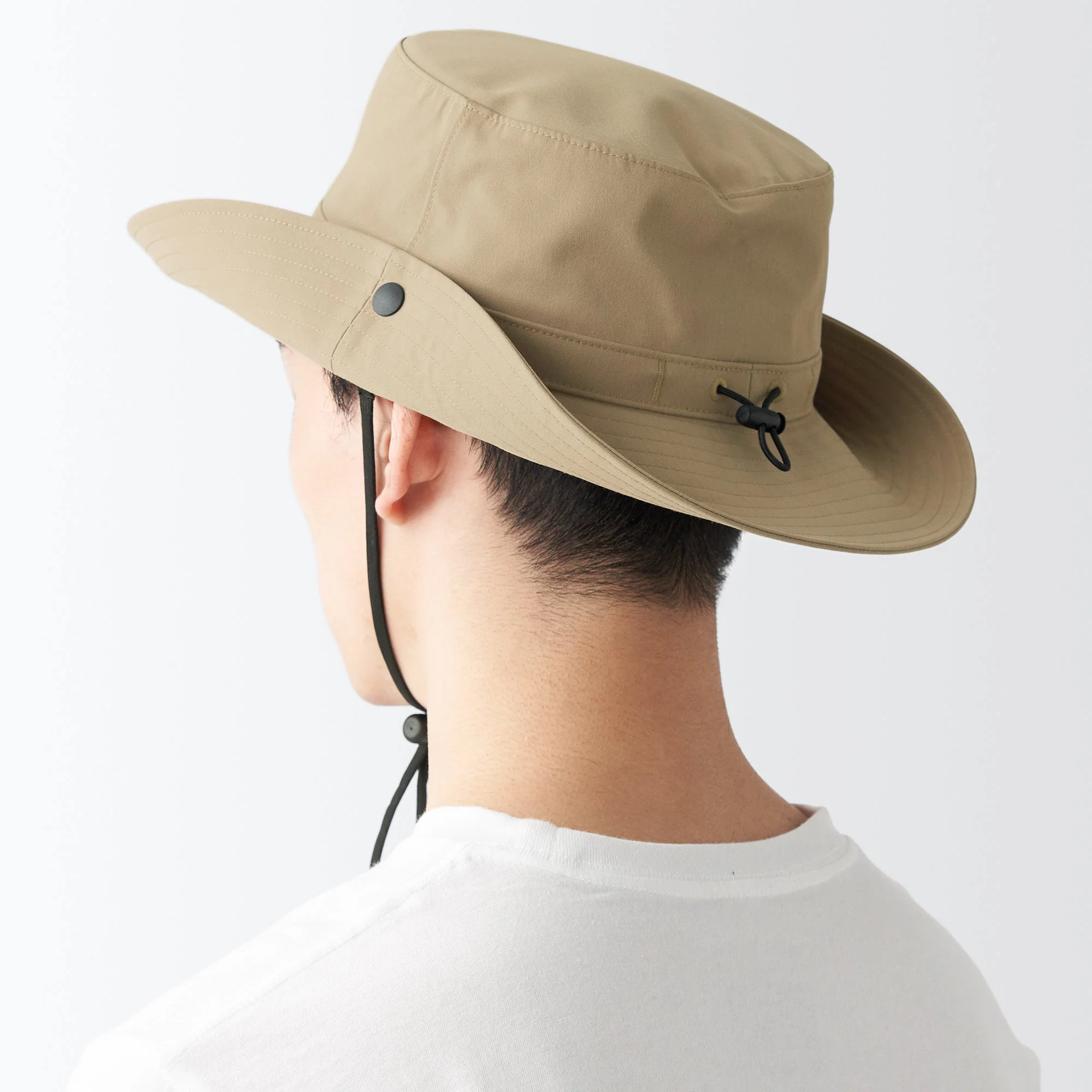 Water Repellent Sealing Taped Safari Hat - Image 43