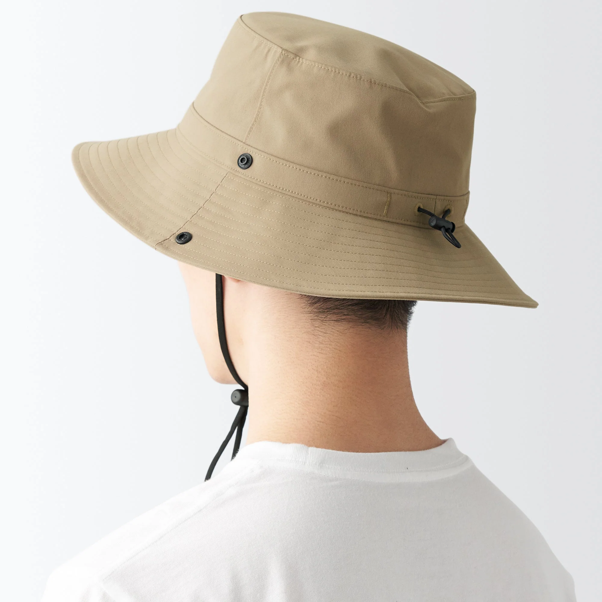 Water Repellent Sealing Taped Safari Hat - Image 44