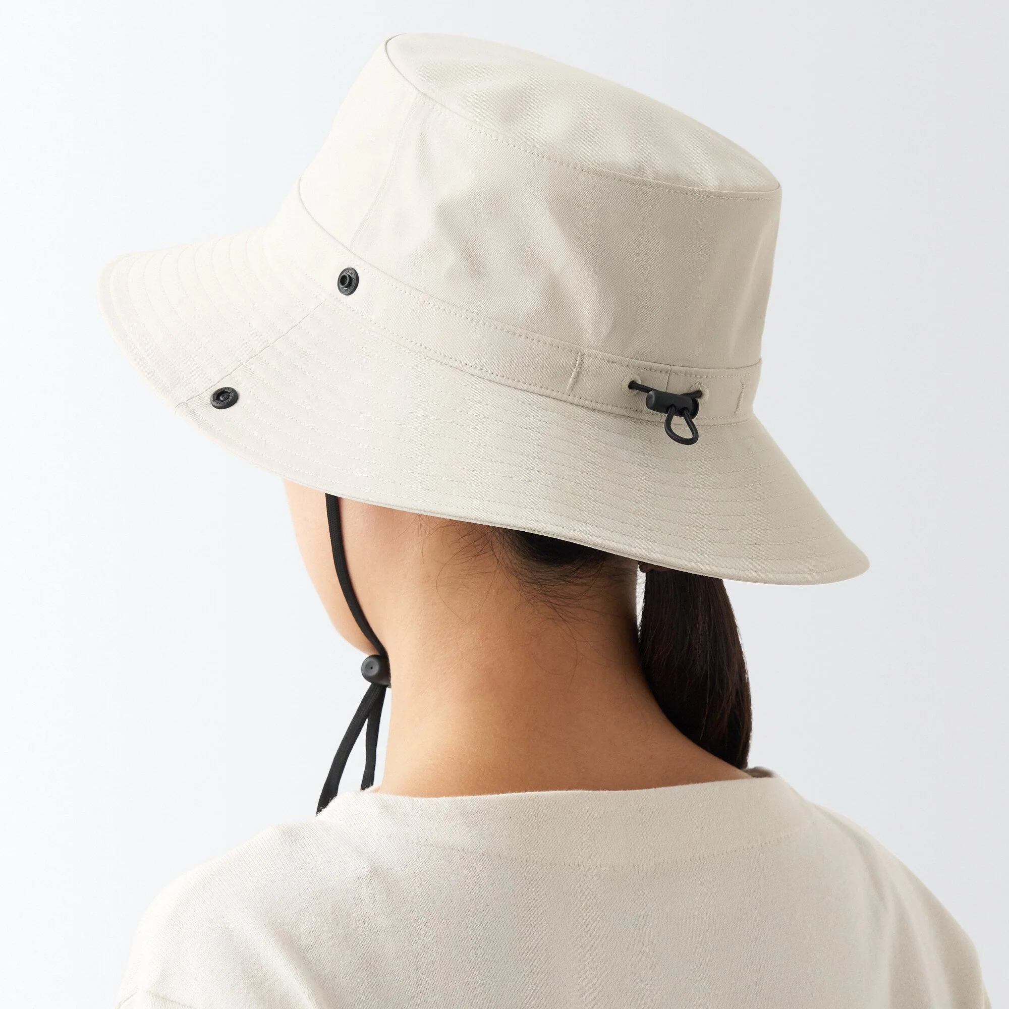 Water Repellent Sealing Taped Safari Hat - Image 20