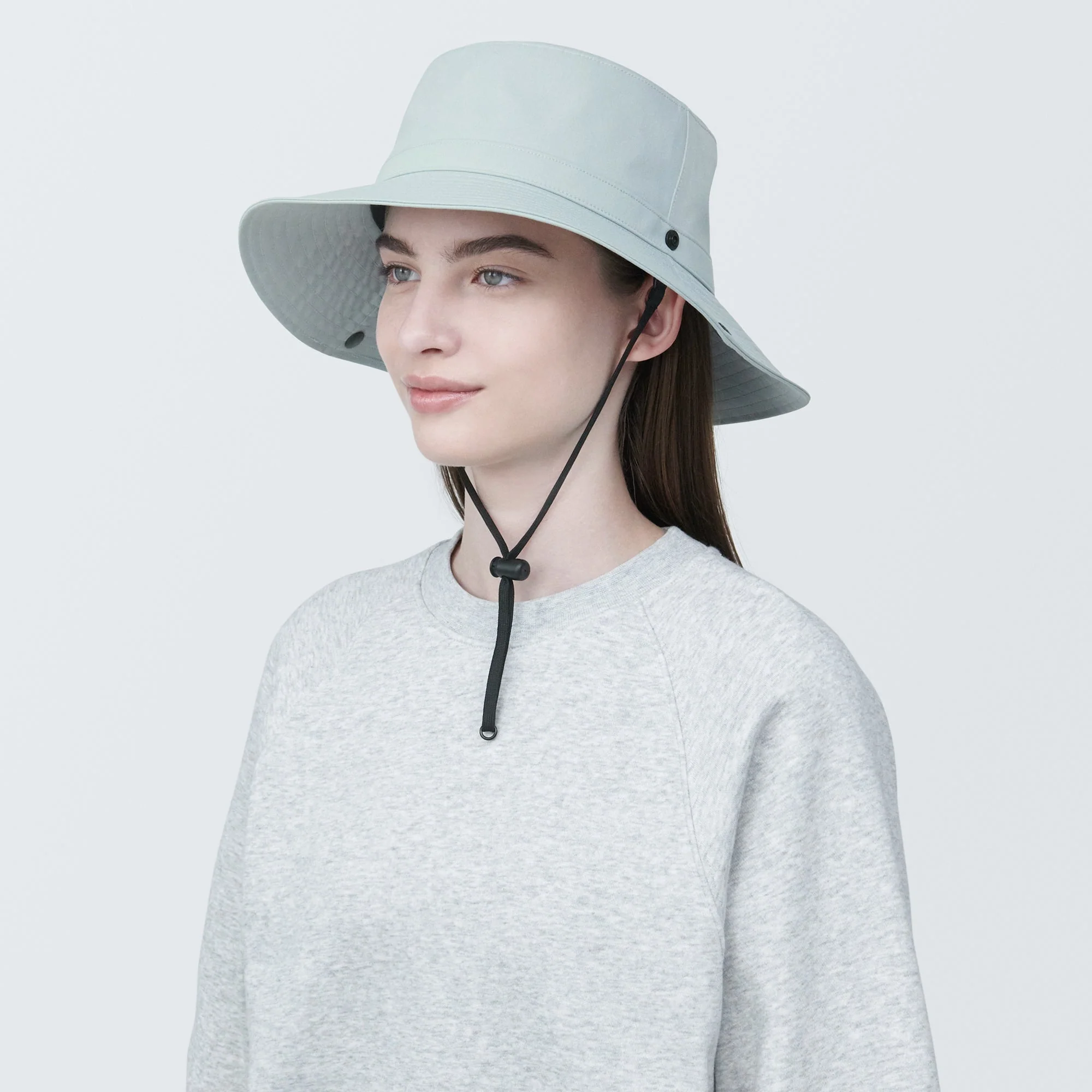 Water Repellent Sealing Taped Safari Hat - Image 3