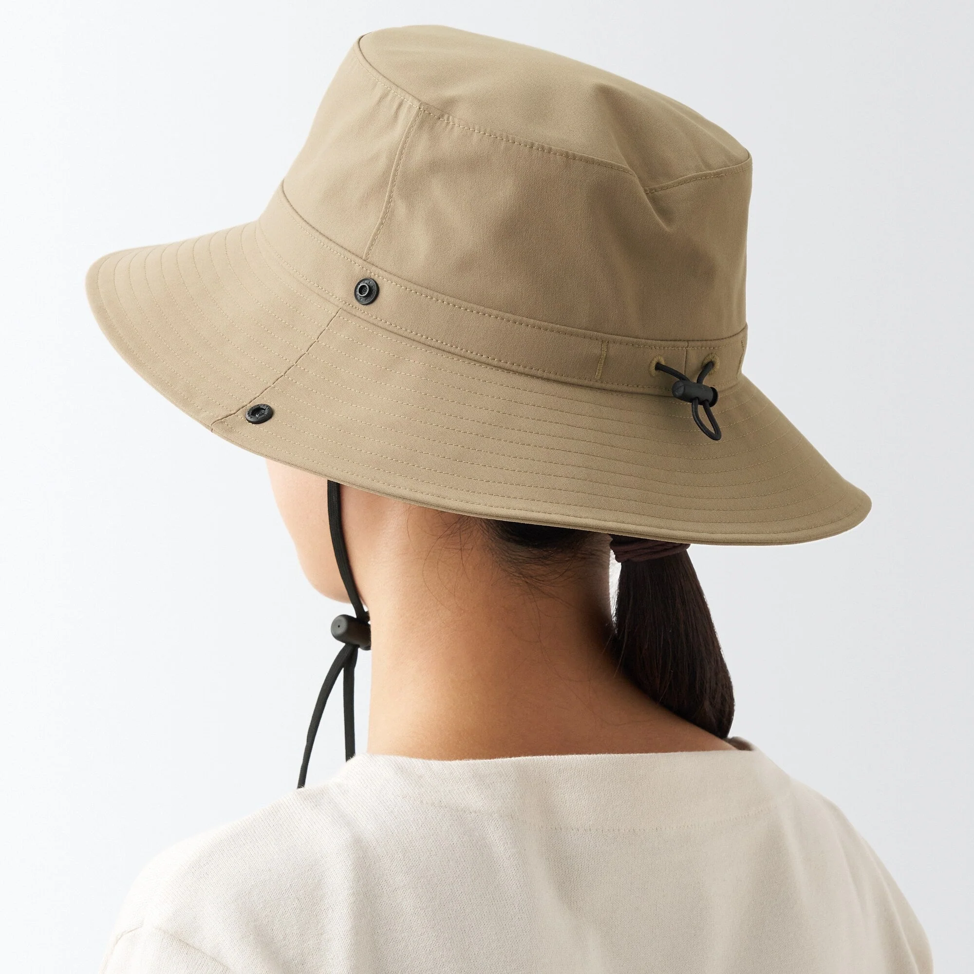 Water Repellent Sealing Taped Safari Hat - Image 36