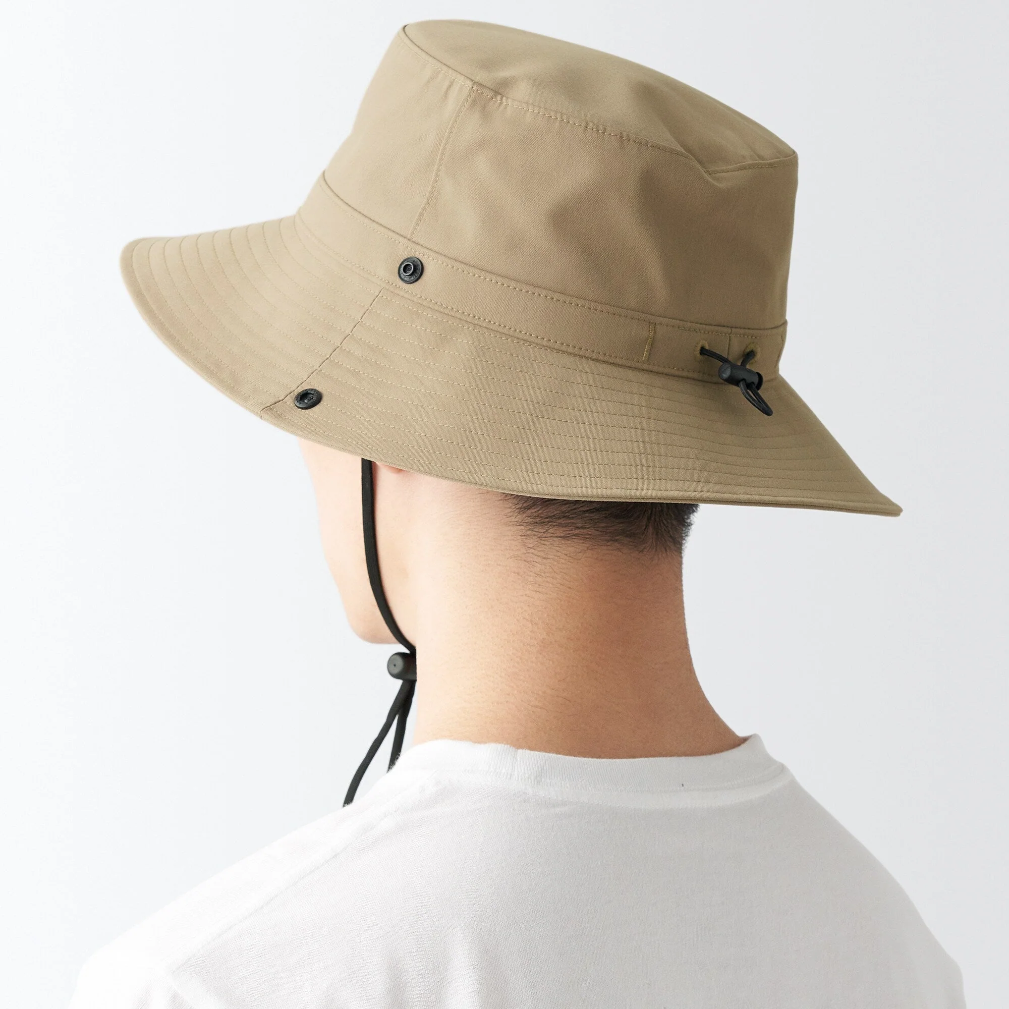 Water Repellent Sealing Taped Safari Hat - Image 38