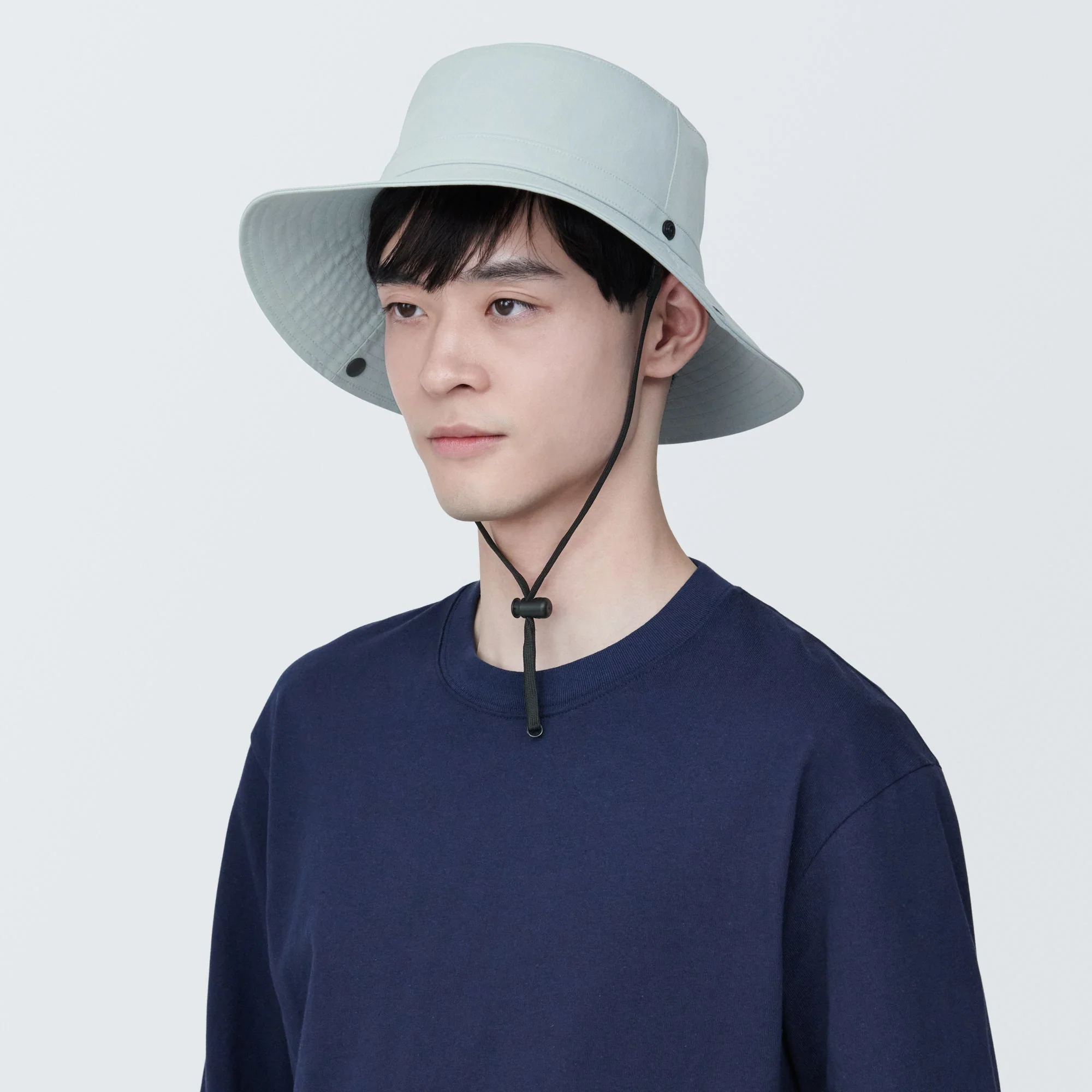 Water Repellent Sealing Taped Safari Hat - Image 5