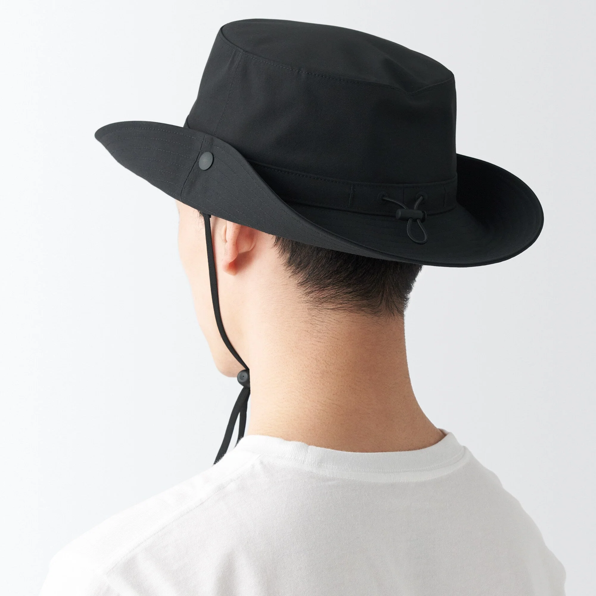 Water Repellent Sealing Taped Safari Hat - Image 53