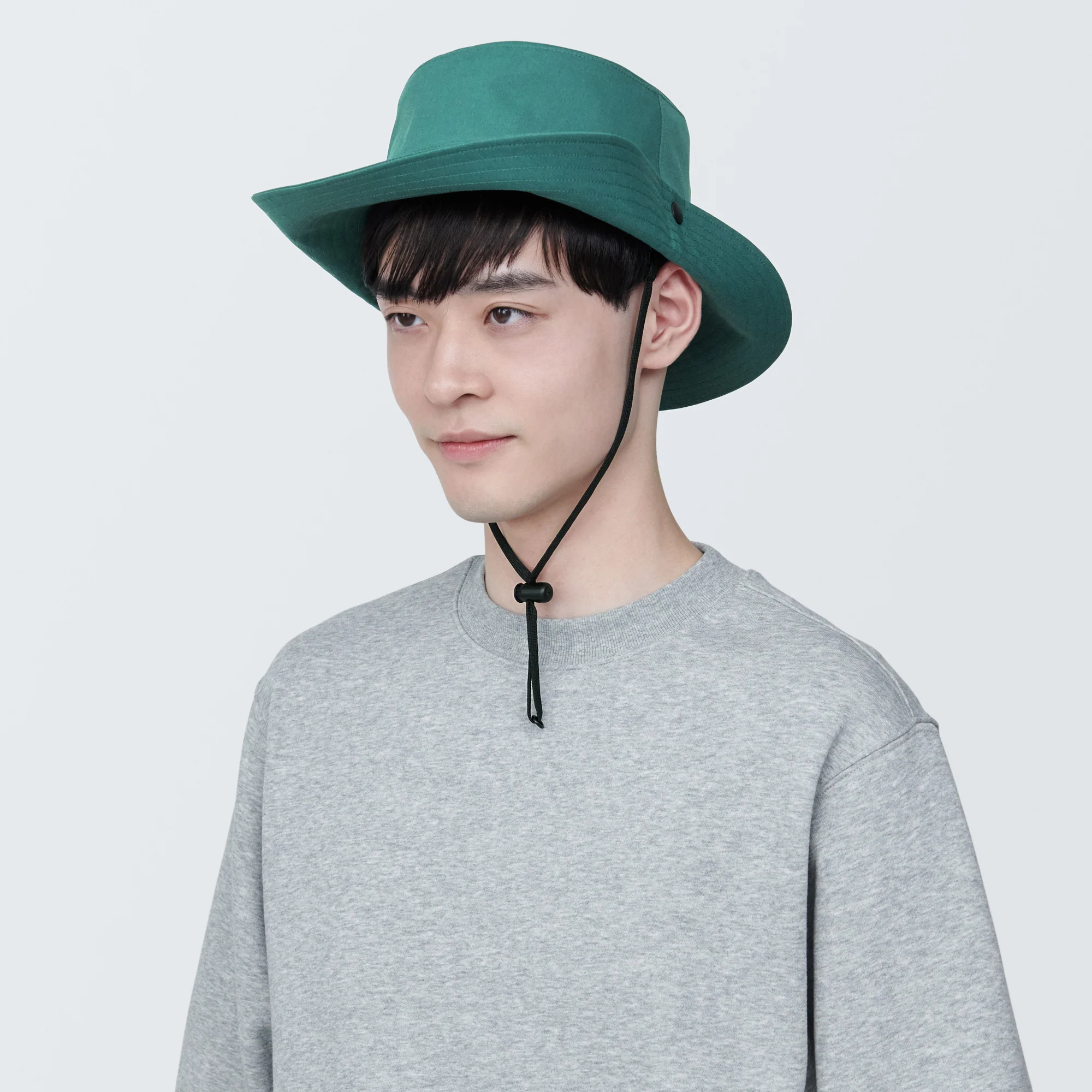 Water Repellent Sealing Taped Safari Hat - Image 70