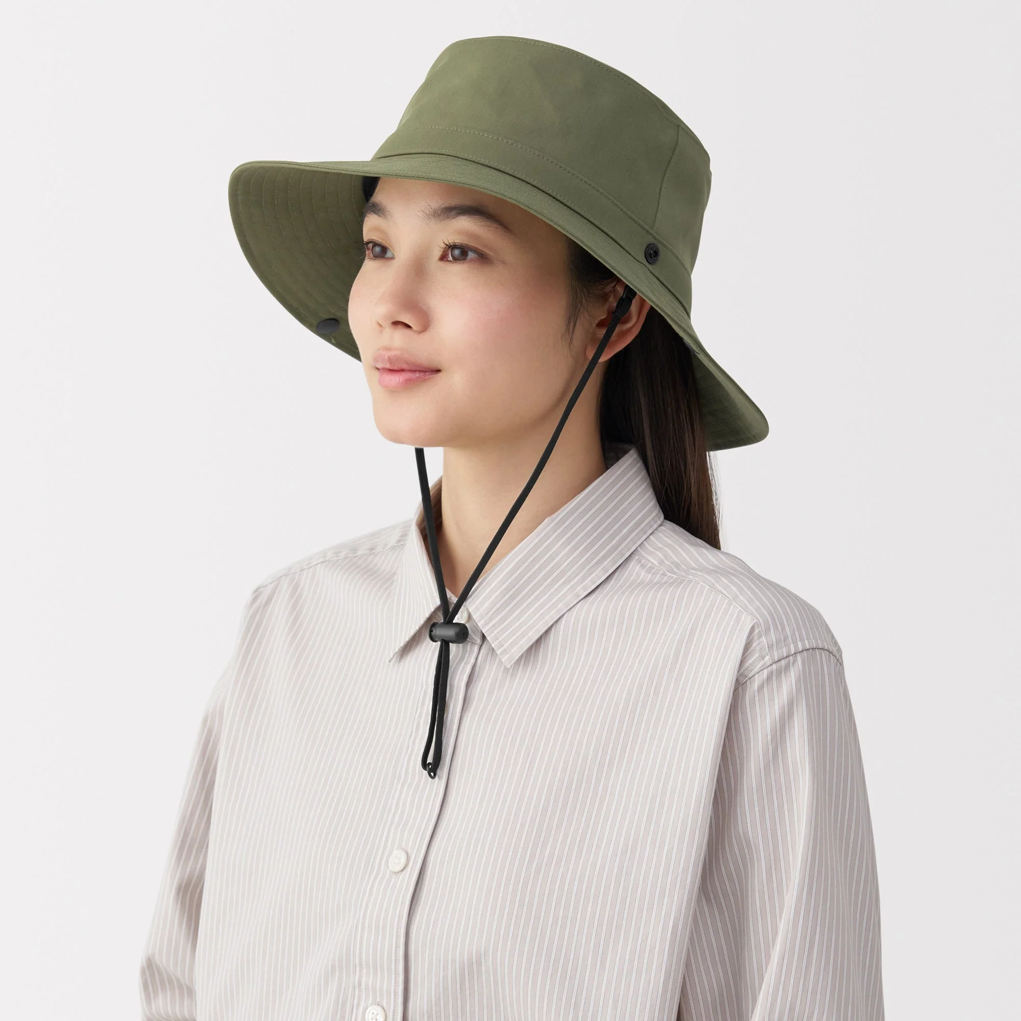 Water Repellent Sealing Taped Safari Hat - Image 29
