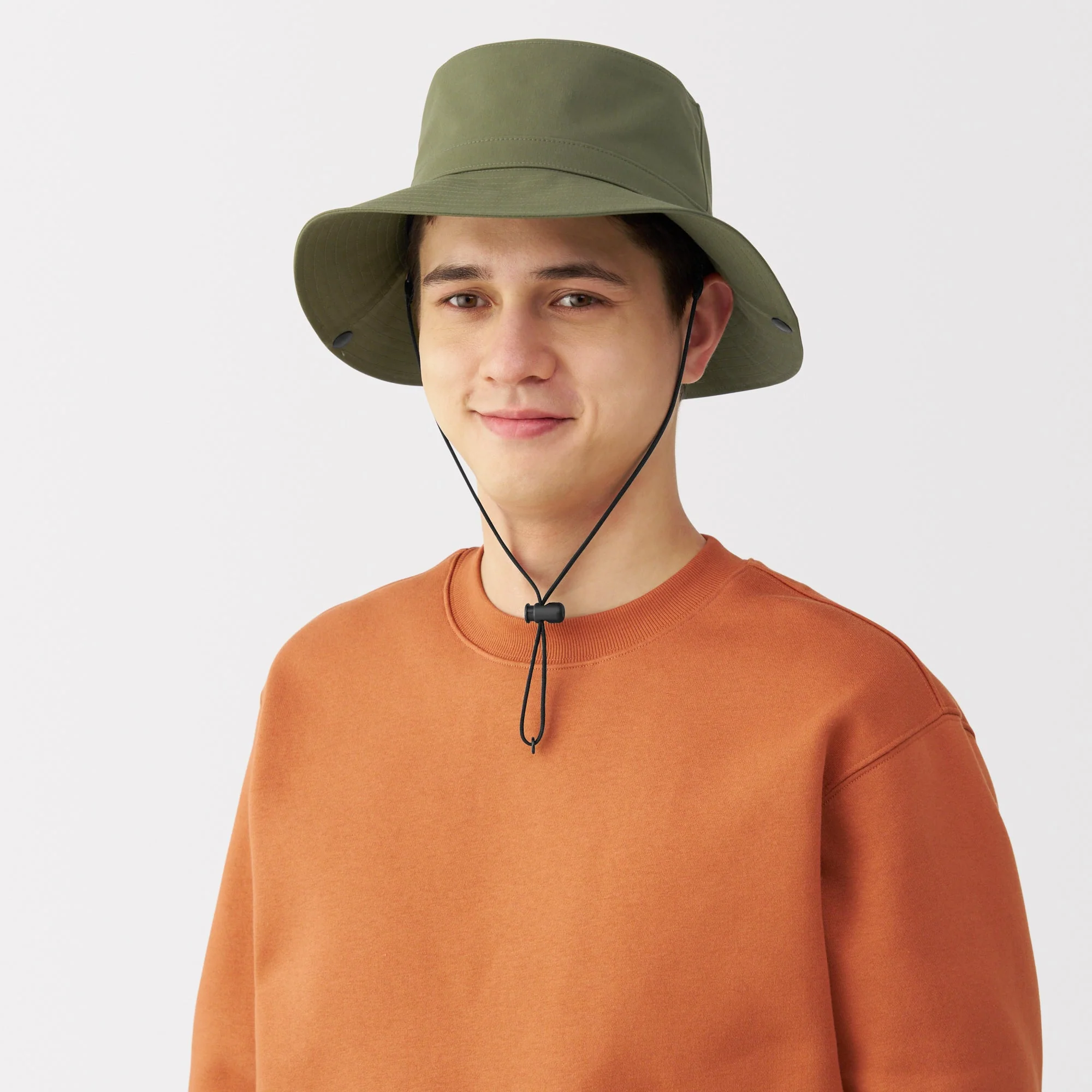 Water Repellent Sealing Taped Safari Hat - Image 30