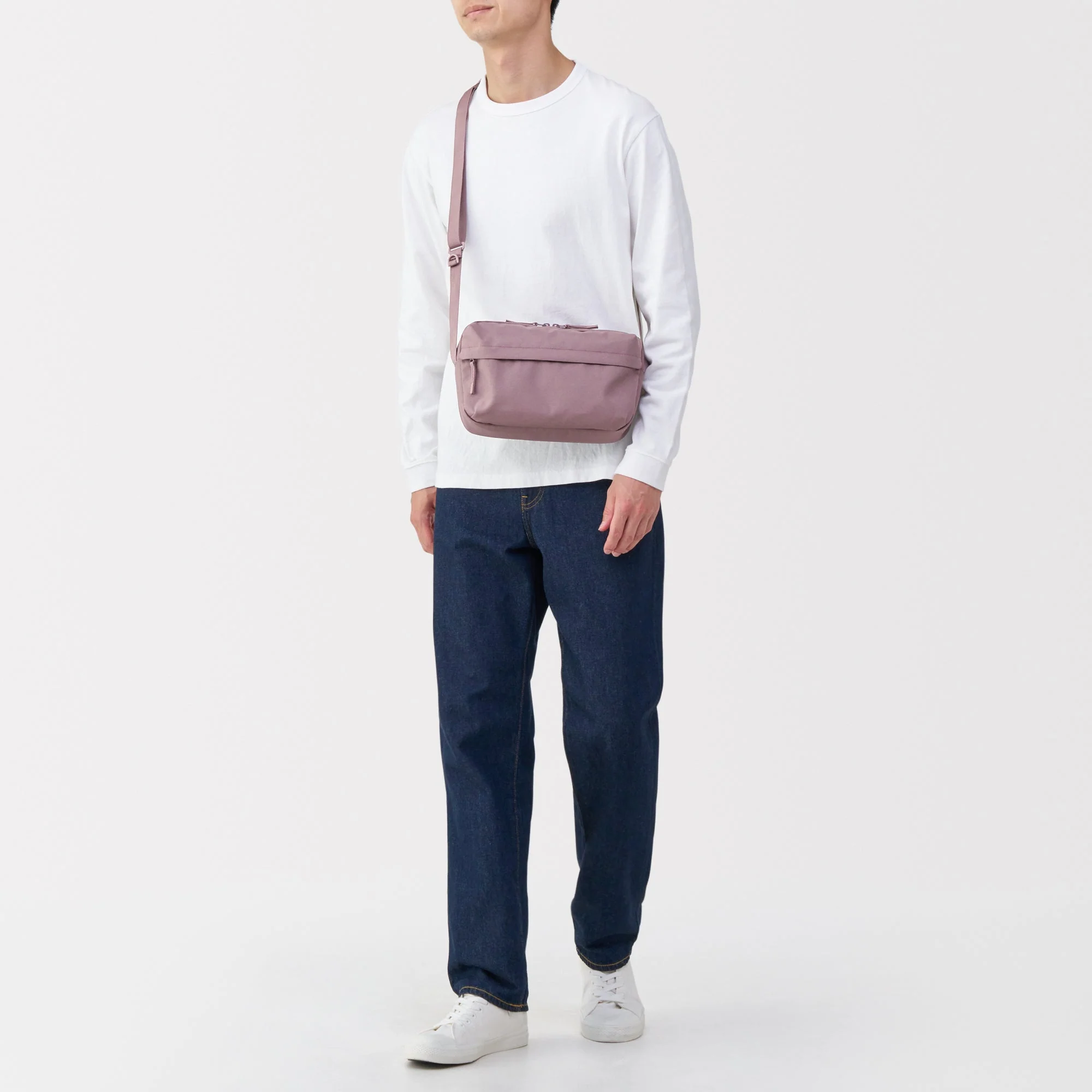 Water Repellent Shoulder Bag - Image 54