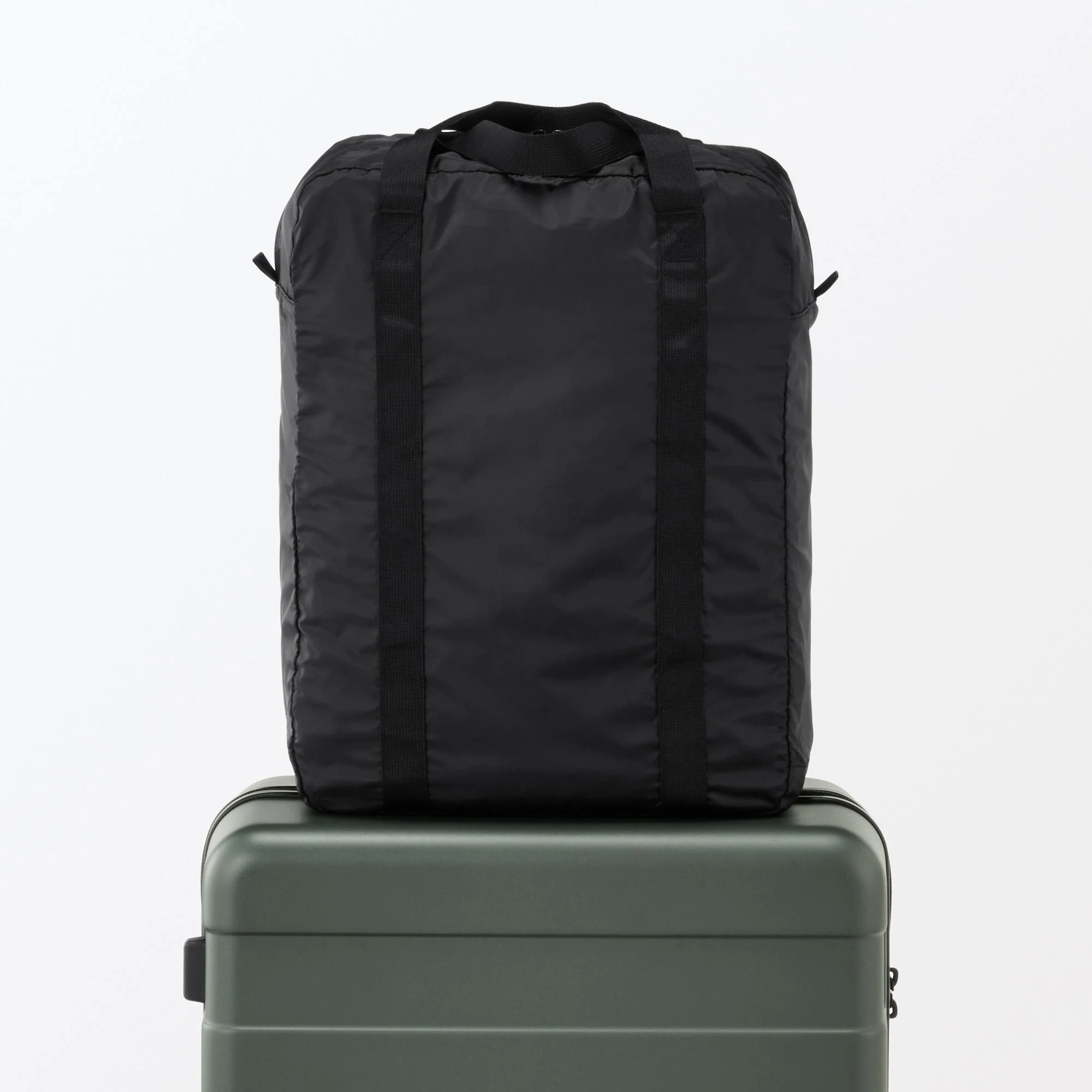 Water Repellent Tall Boston Bag - Image 11
