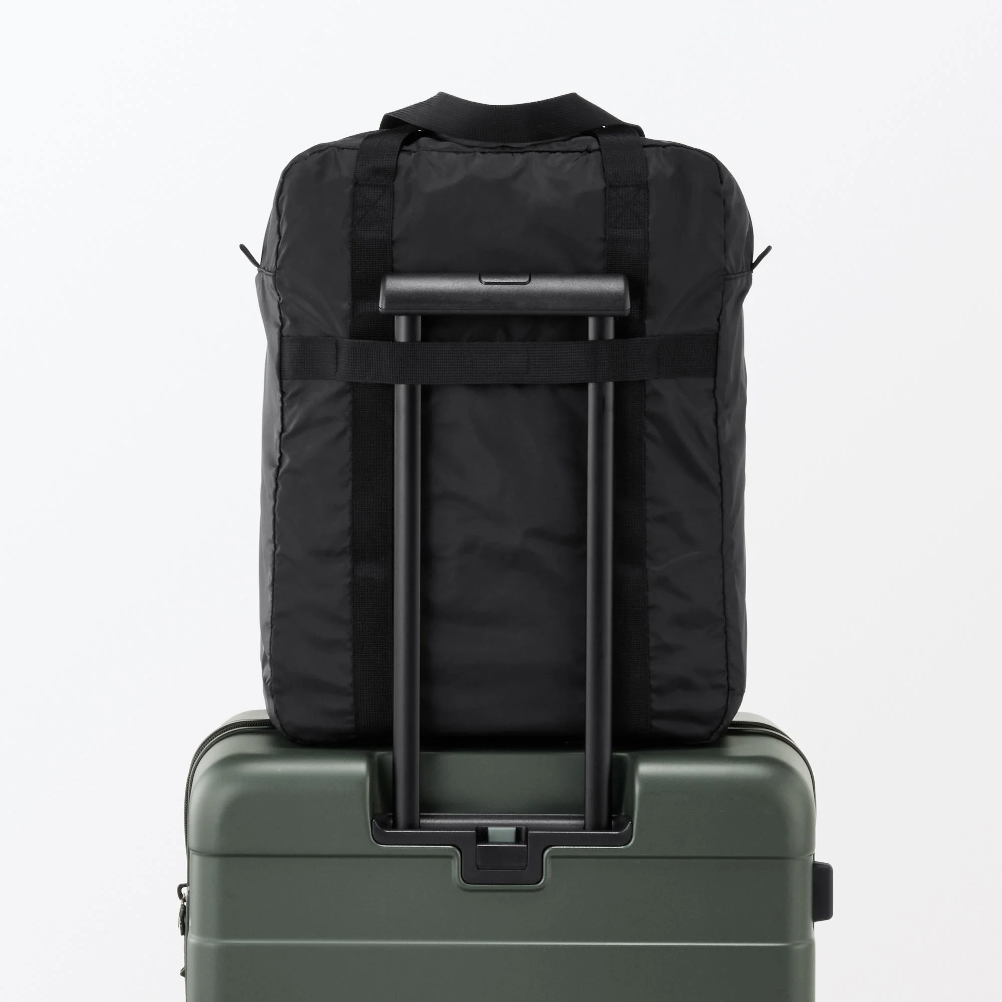 Water Repellent Tall Boston Bag - Image 12