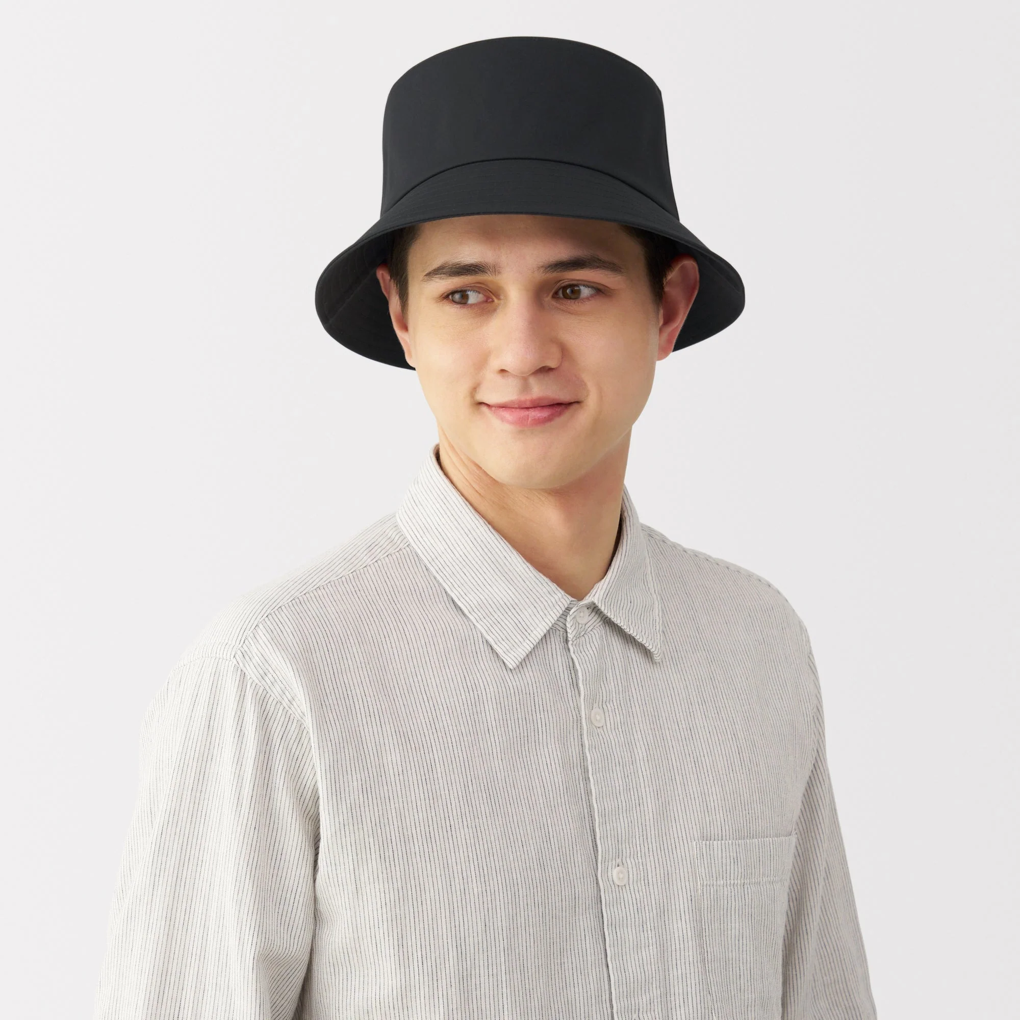 Water Repellent Waterproof Tape Bucket Hat - Image 19