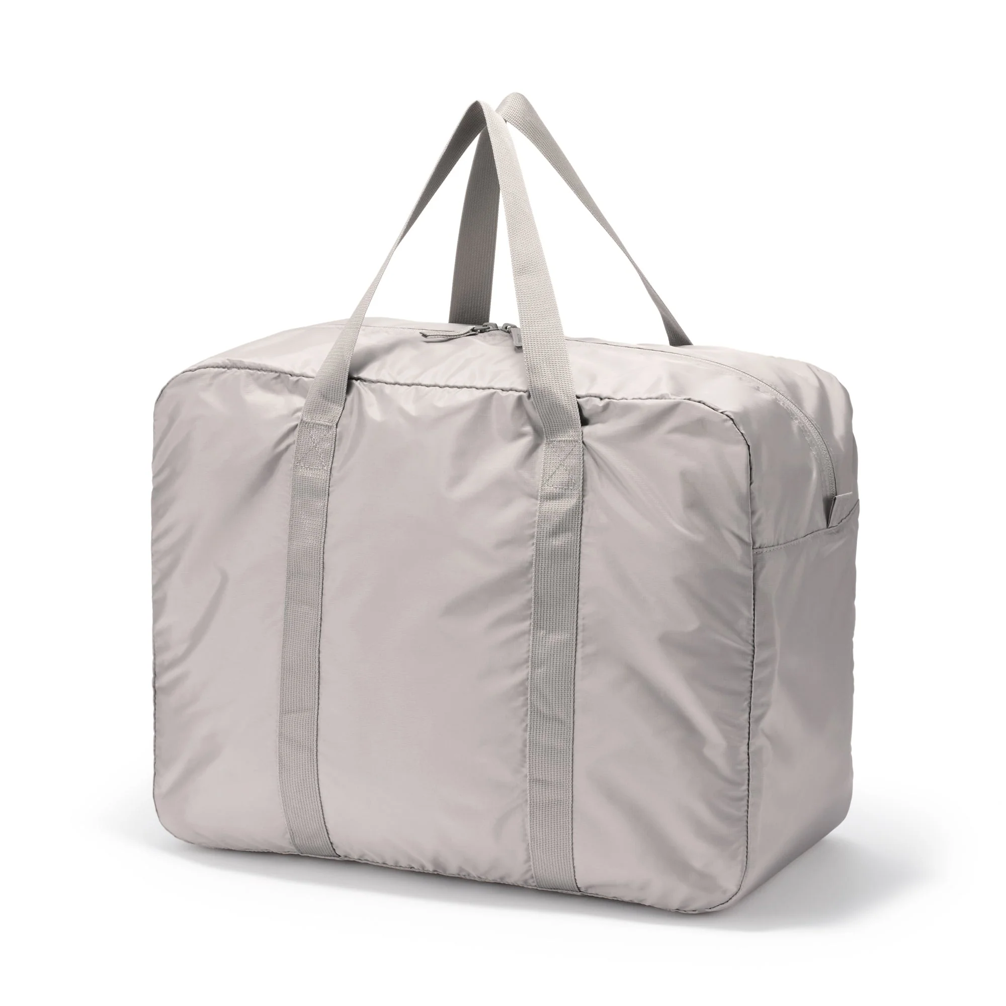 Water Repellent Wide Boston Bag - Image 14