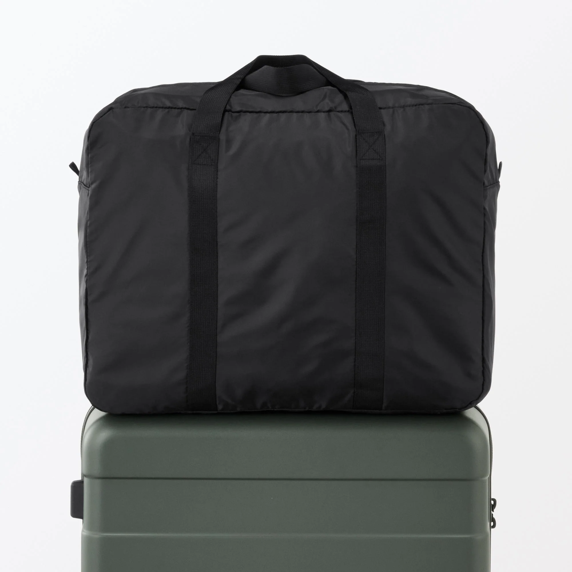 Water Repellent Wide Boston Bag - Image 24
