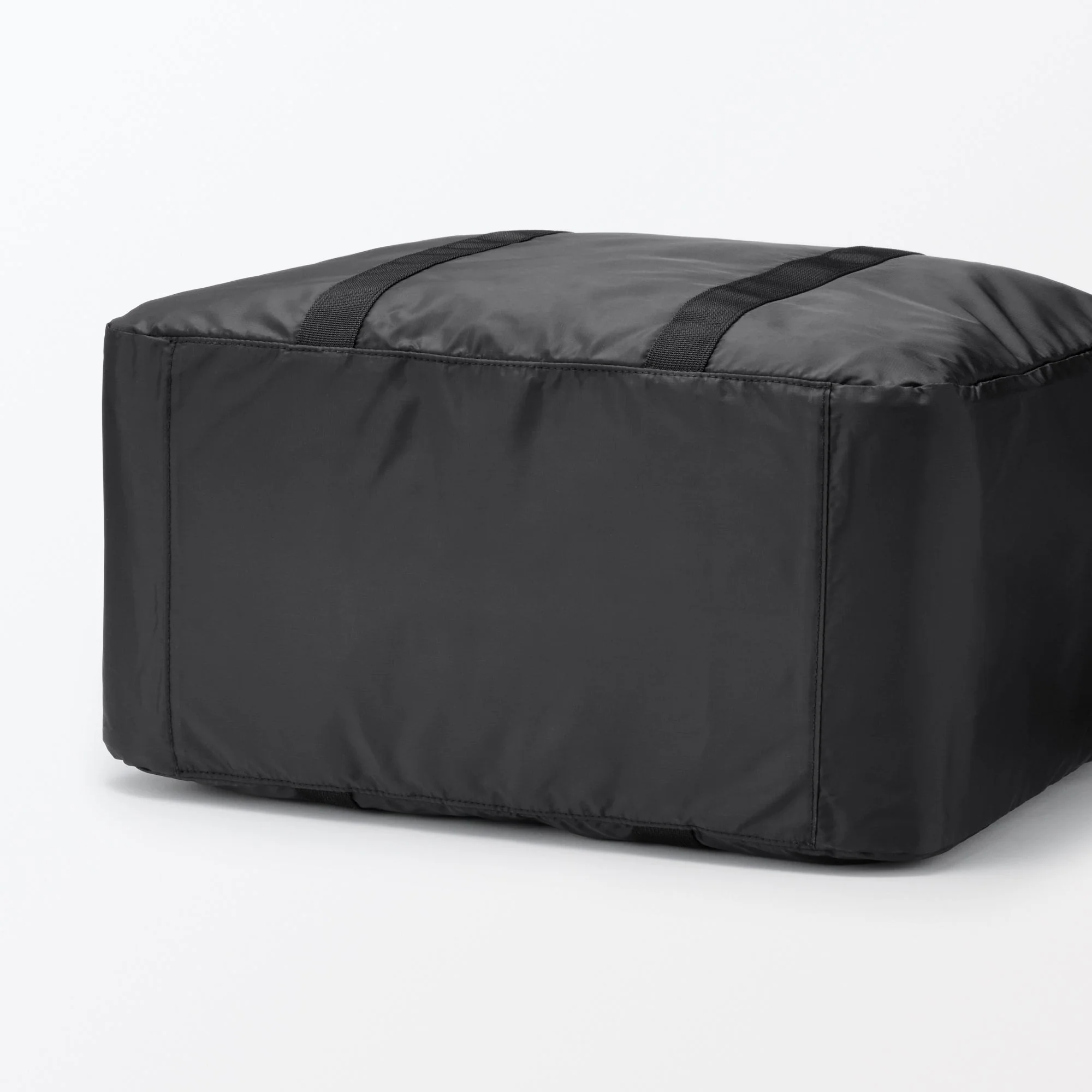 Water Repellent Wide Boston Bag - Image 5