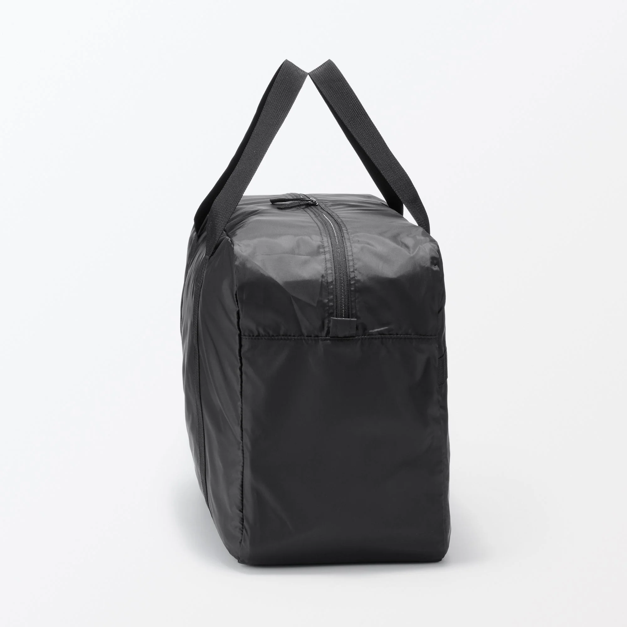Water Repellent Wide Boston Bag - Image 6
