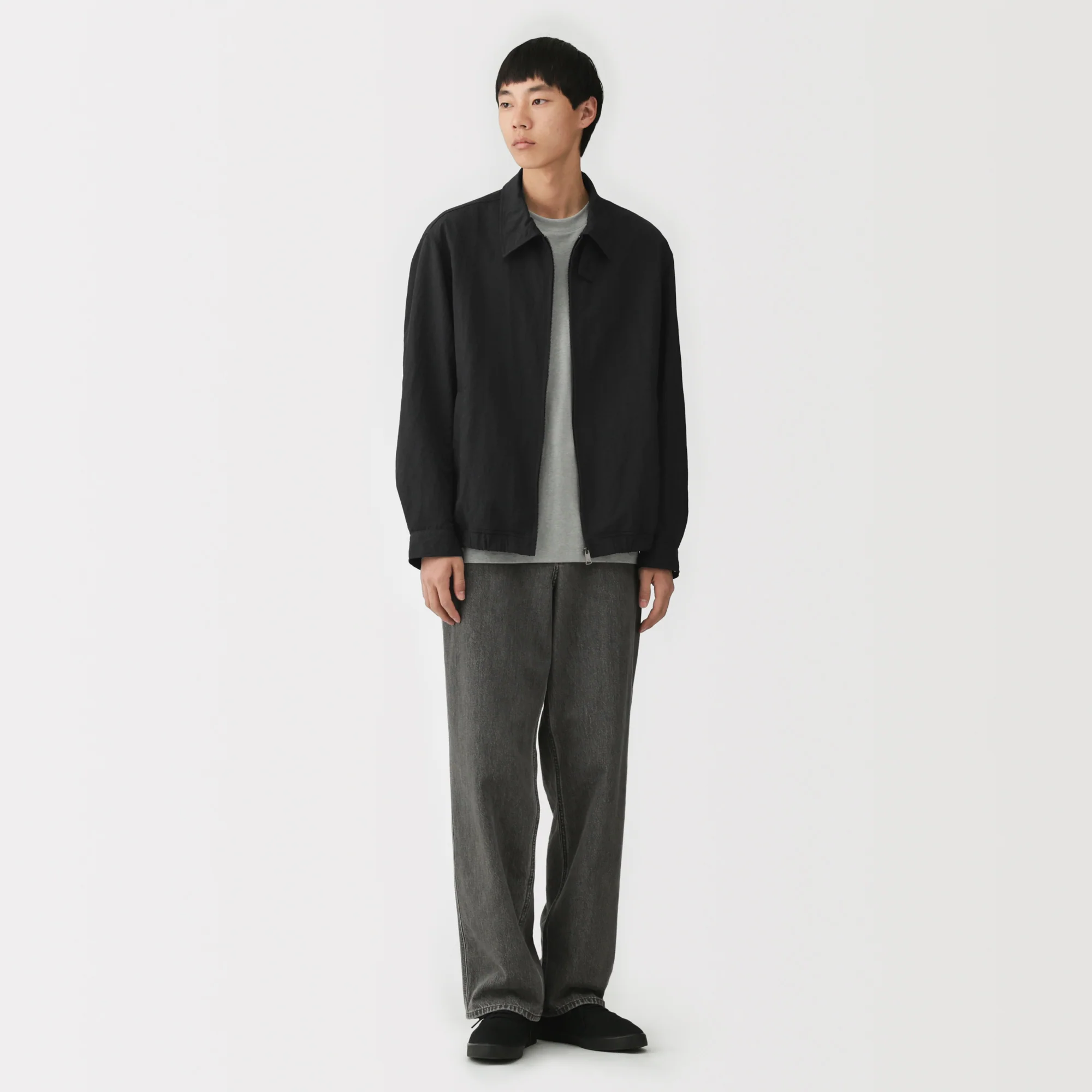 Water Repellent Zip-Up Jacket - Image 16