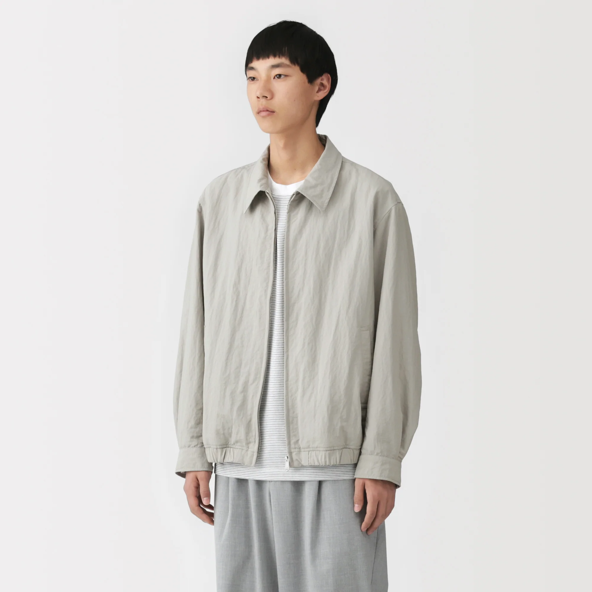 Water Repellent Zip-Up Jacket - Image 27